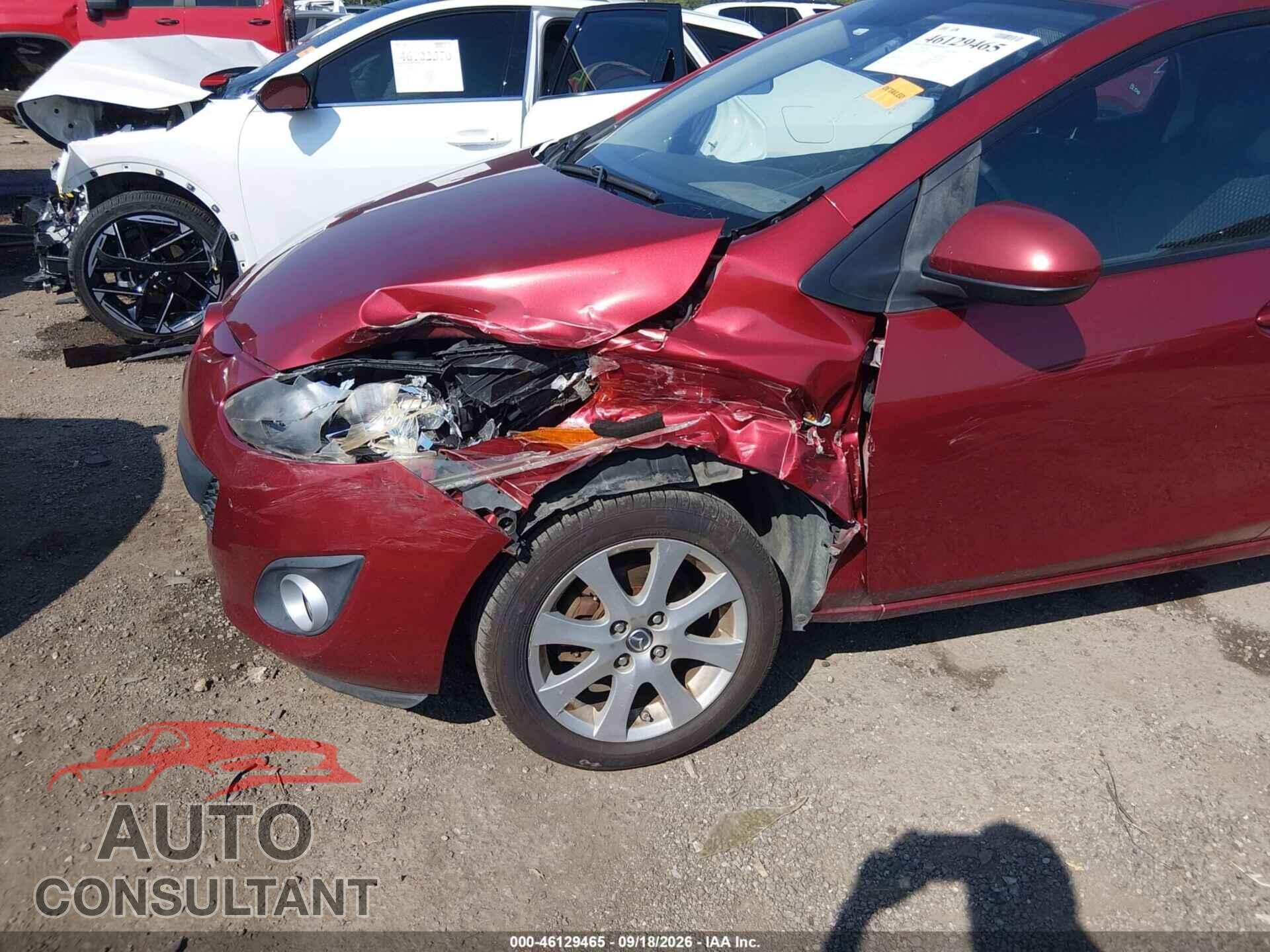 MAZDA MAZDA2 2014 - JM1DE1LZ2E0179054