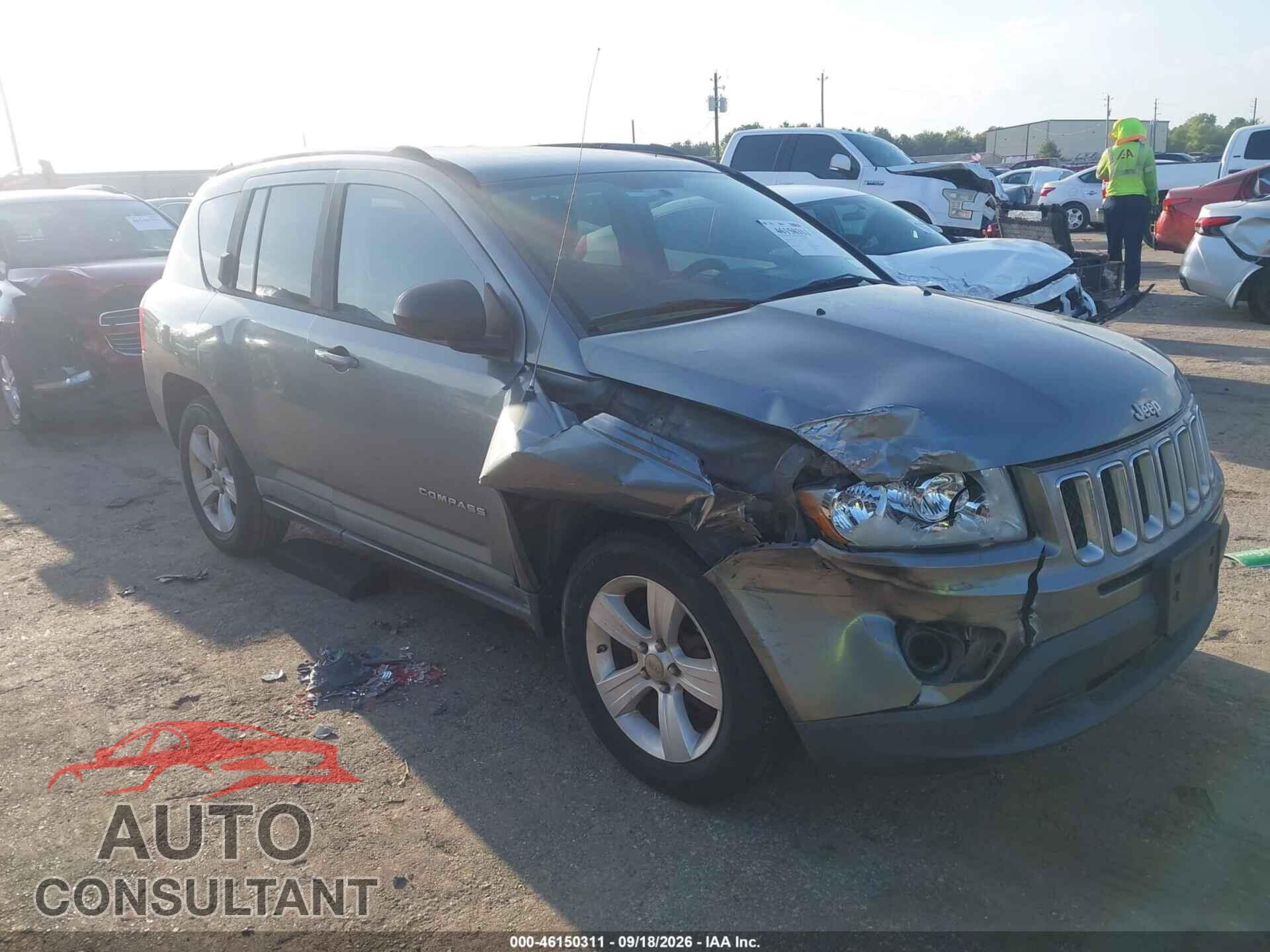 JEEP COMPASS 2011 - 1J4NT1FB9BD286836