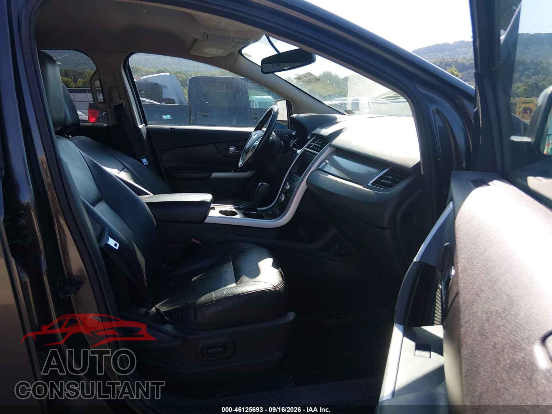 FORD EDGE 2011 - 2FMDK3JCXBBA51606