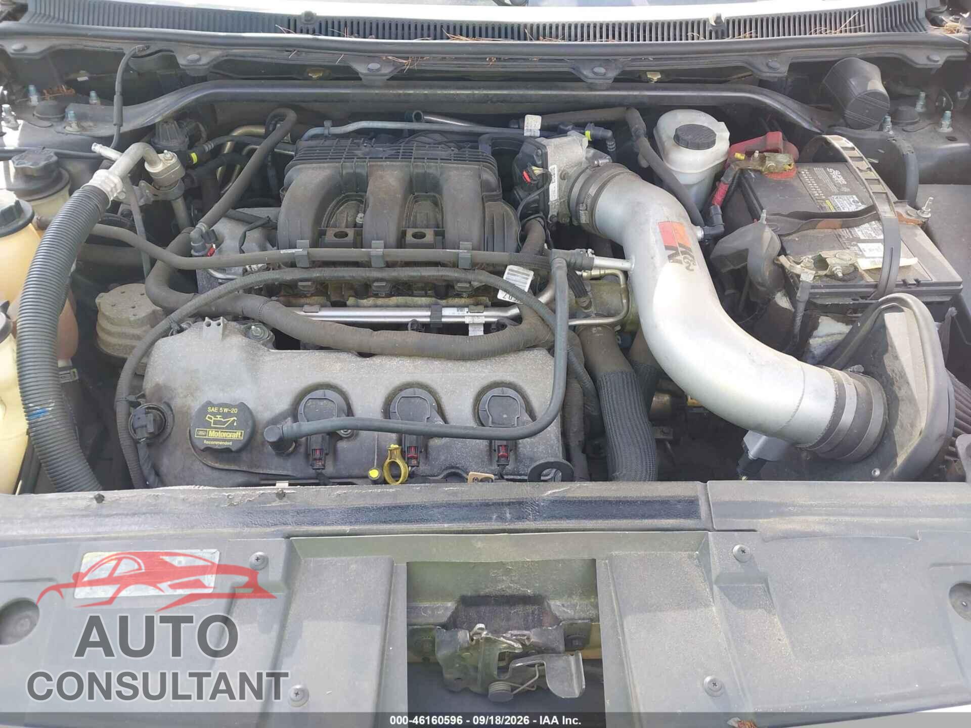 FORD FLEX 2012 - 2FMGK5CC9CBD12084