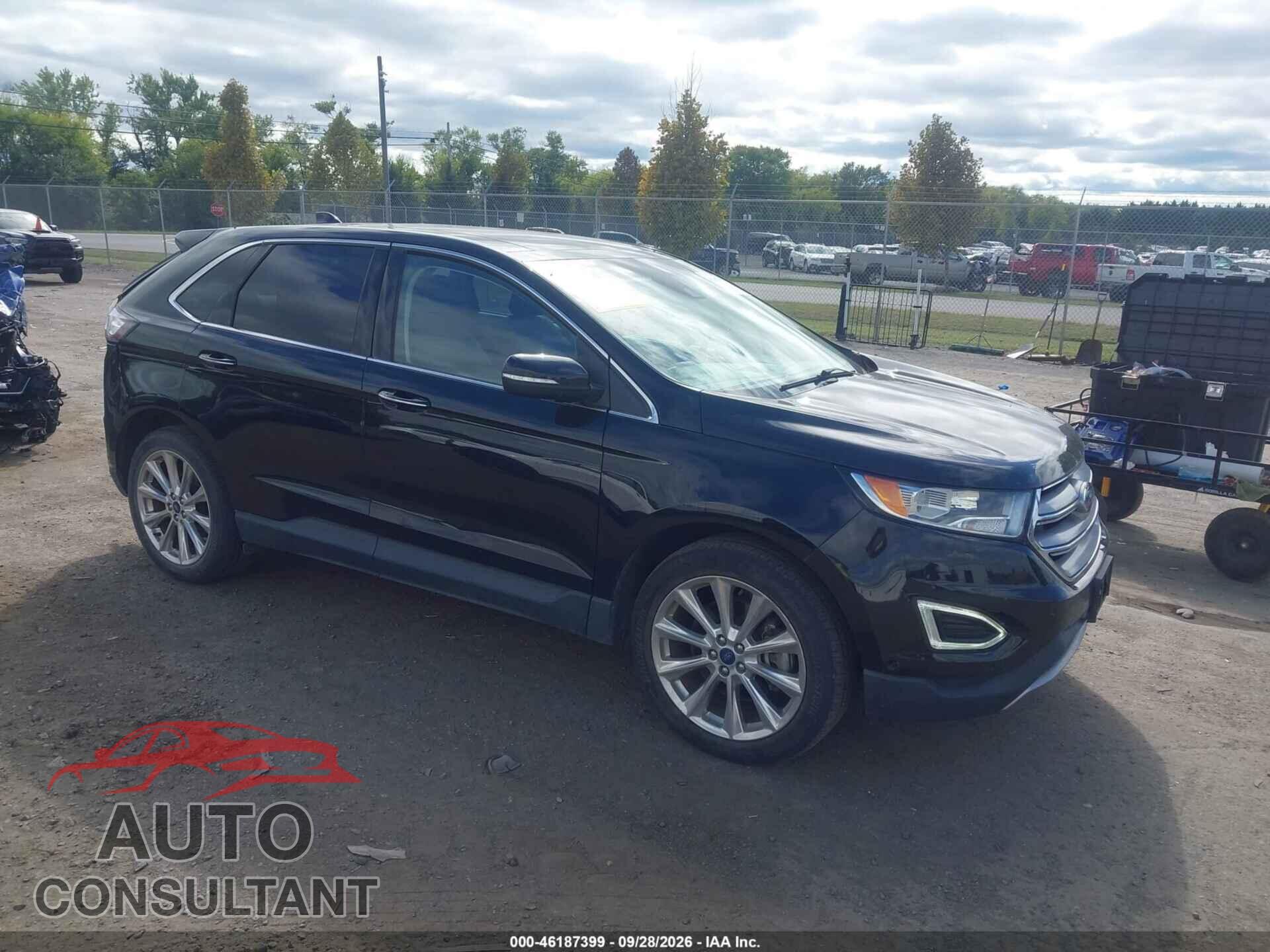 FORD EDGE 2017 - 2FMPK4K86HBB78228