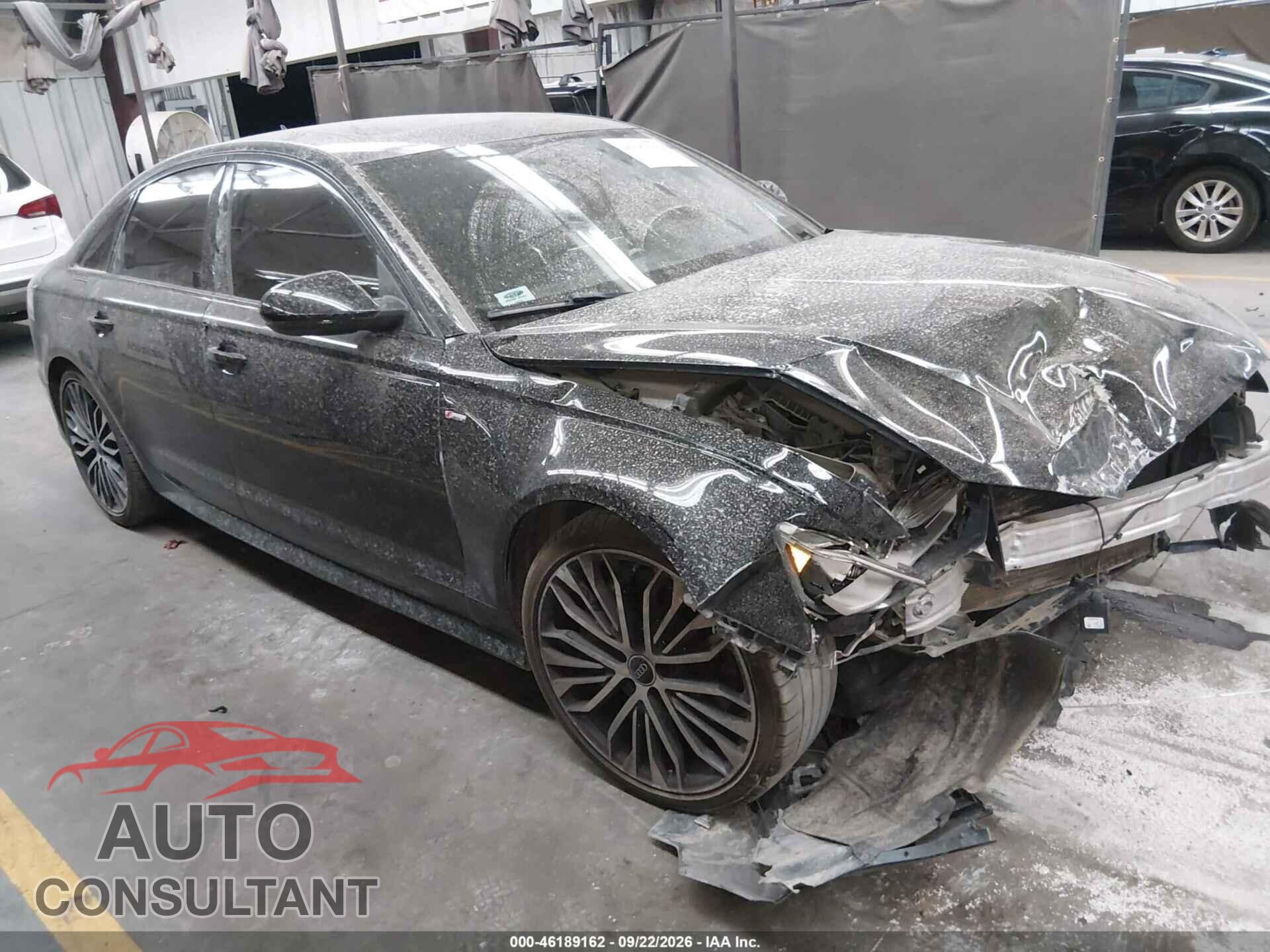 AUDI A6 2018 - WAUC8AFC7JN039313