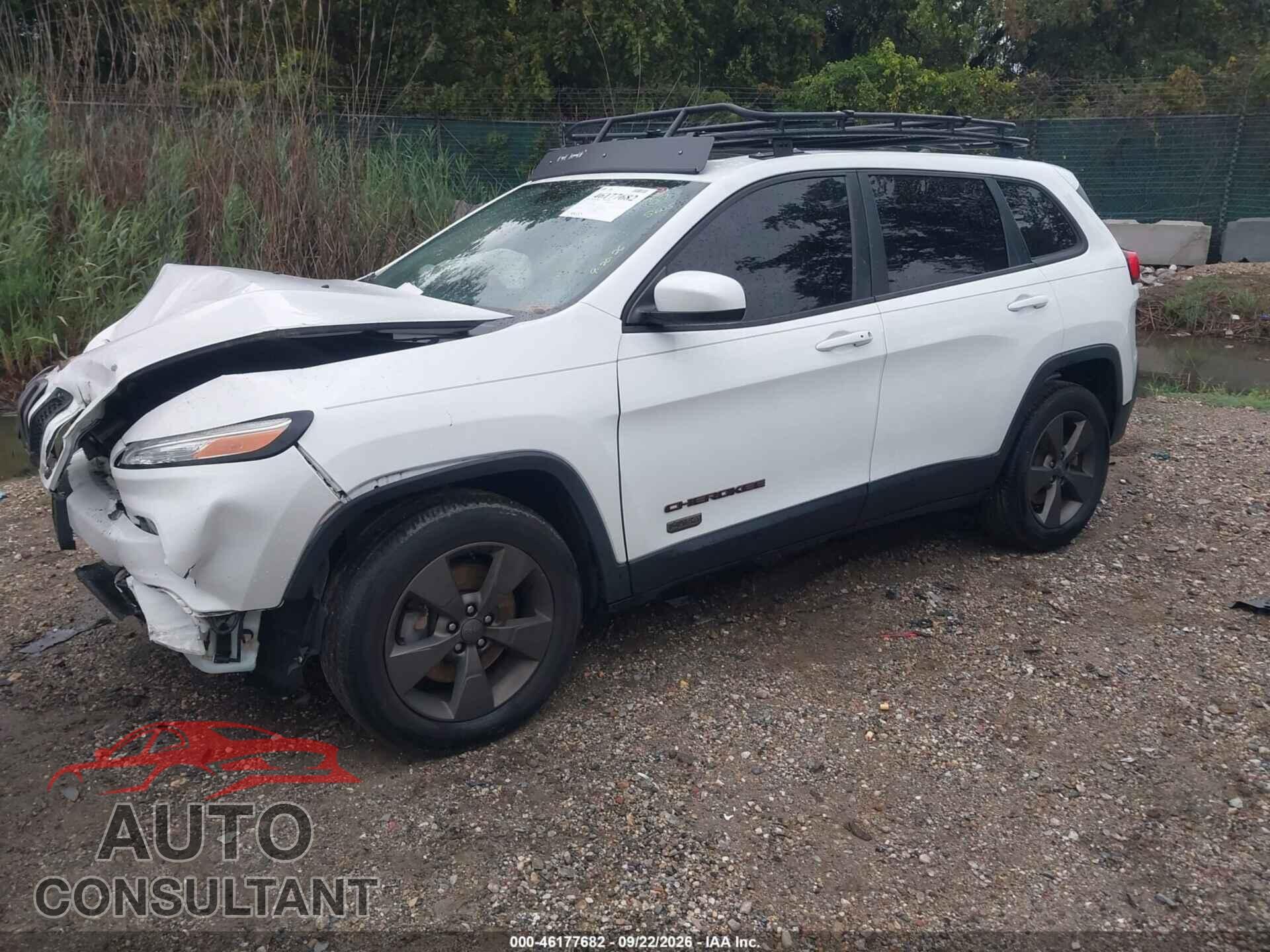JEEP CHEROKEE 2016 - 1C4PJMCS3GW277099