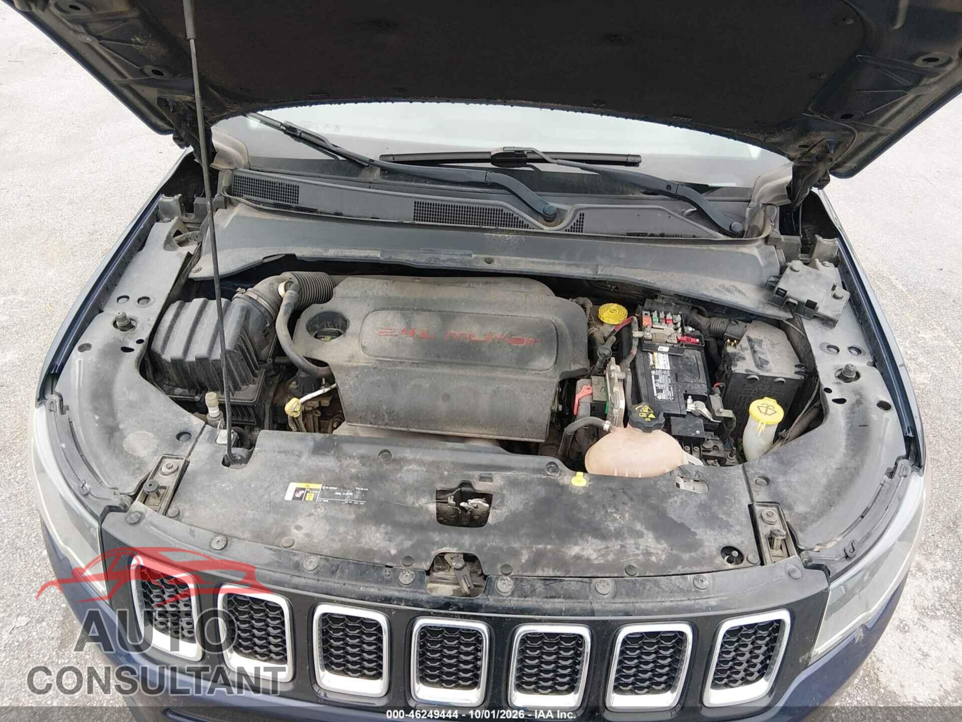 JEEP COMPASS 2018 - 3C4NJDBB5JT492537