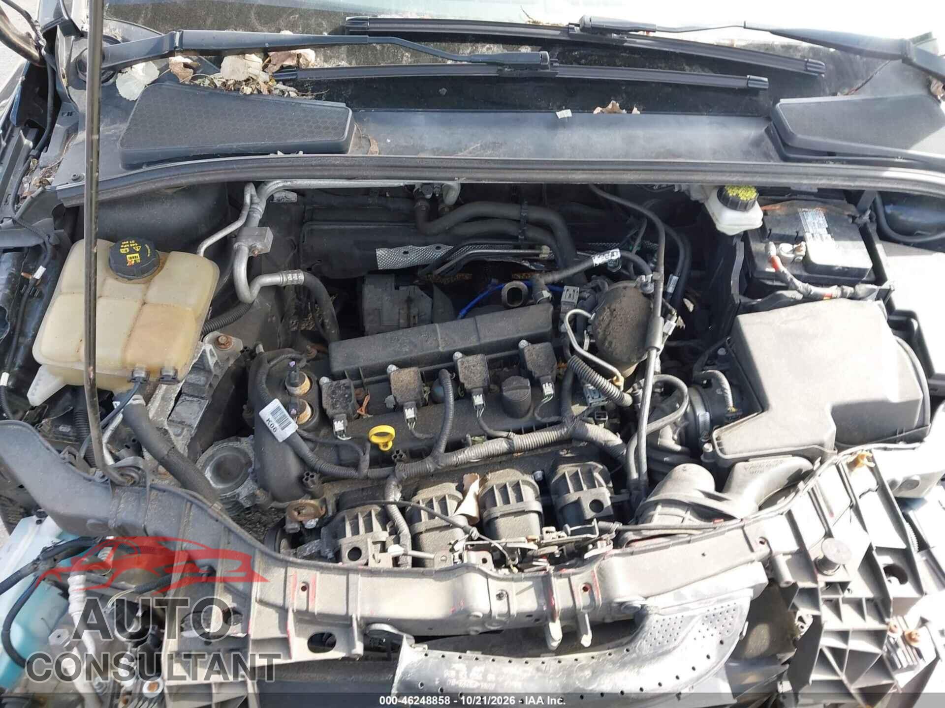 FORD FOCUS 2017 - 1FADP3F29HL240199