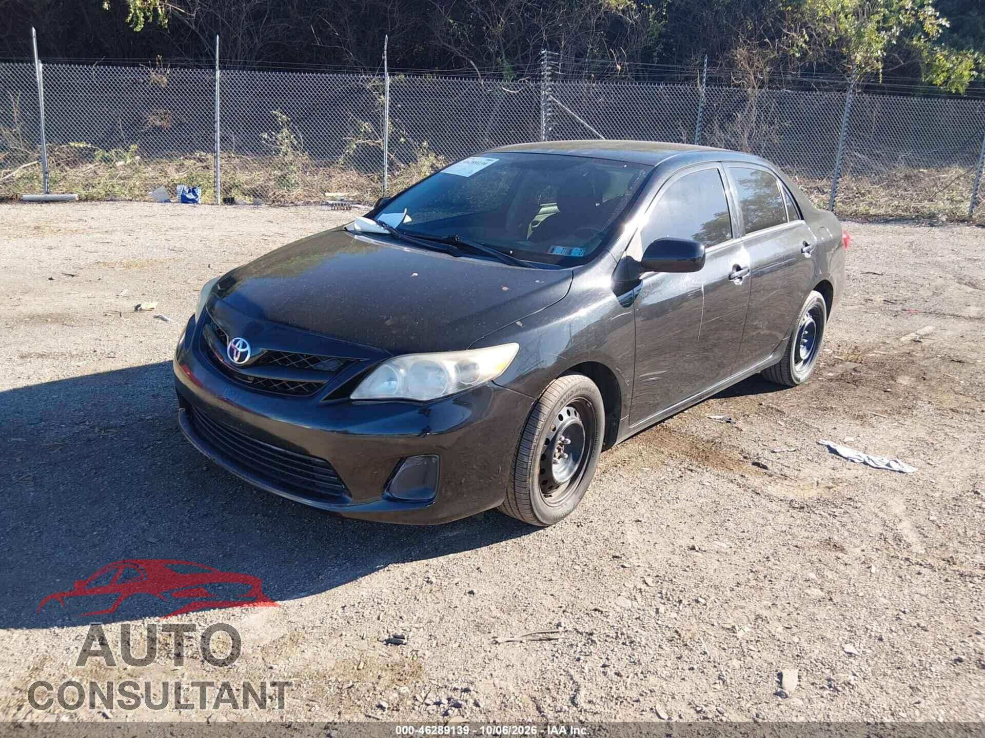 TOYOTA COROLLA 2012 - 2T1BU4EEXCC845196
