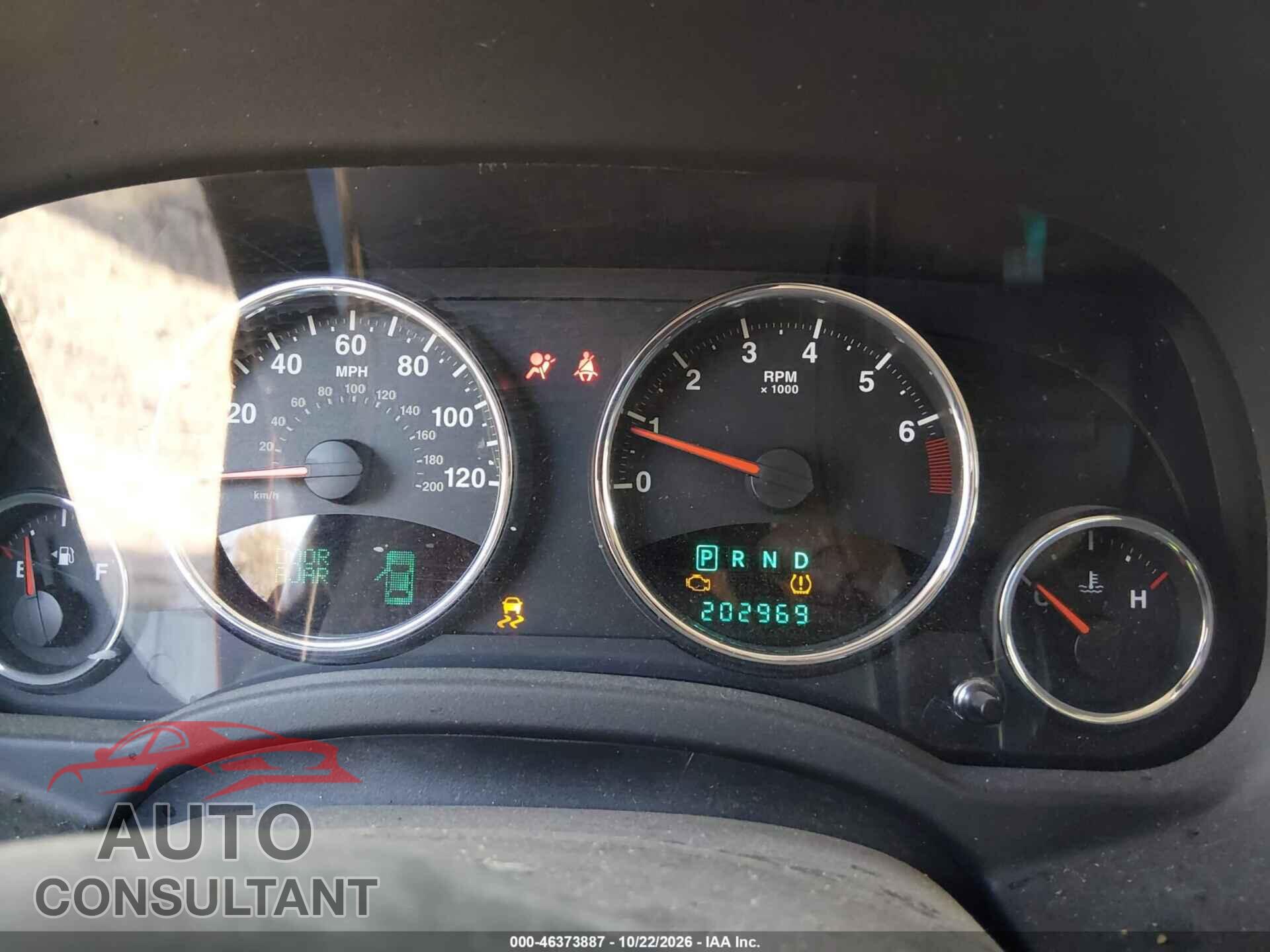 JEEP PATRIOT 2012 - 1C4NJPCB1CD690749