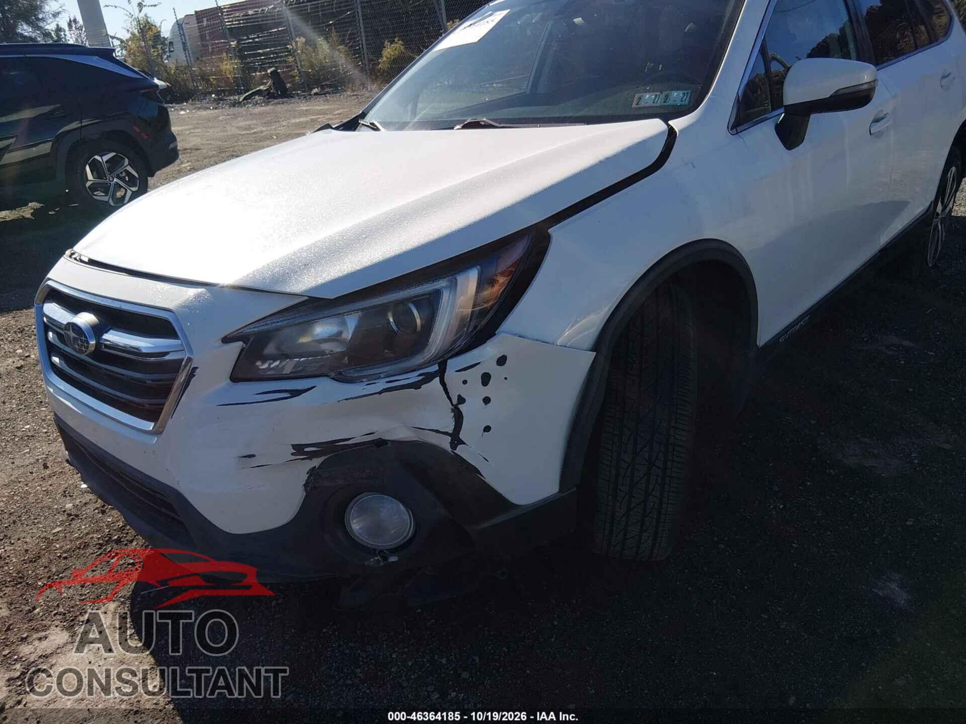 SUBARU OUTBACK 2019 - 4S4BSAJC4K3363061