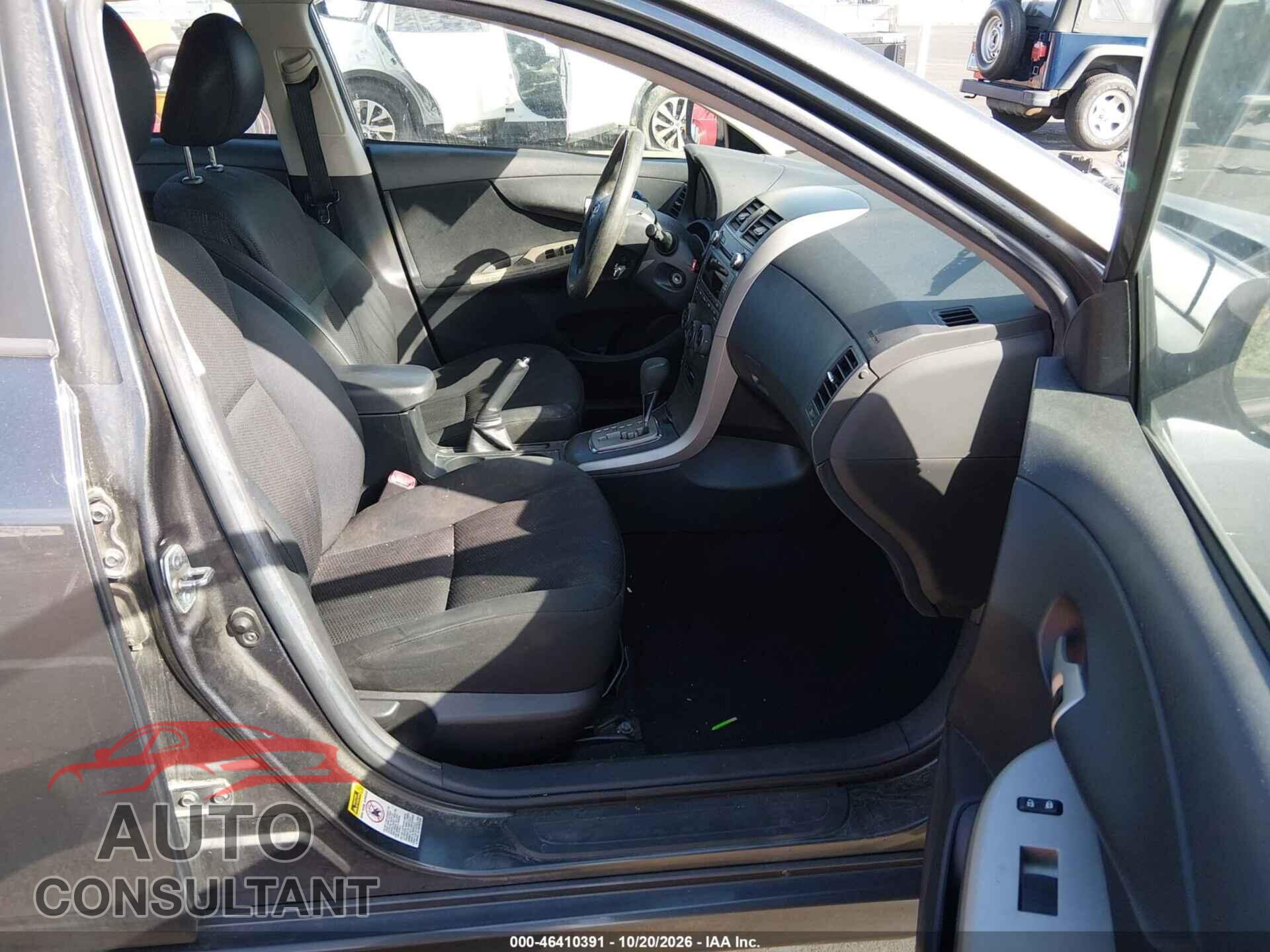 TOYOTA COROLLA 2011 - 2T1BU4EEXBC631307