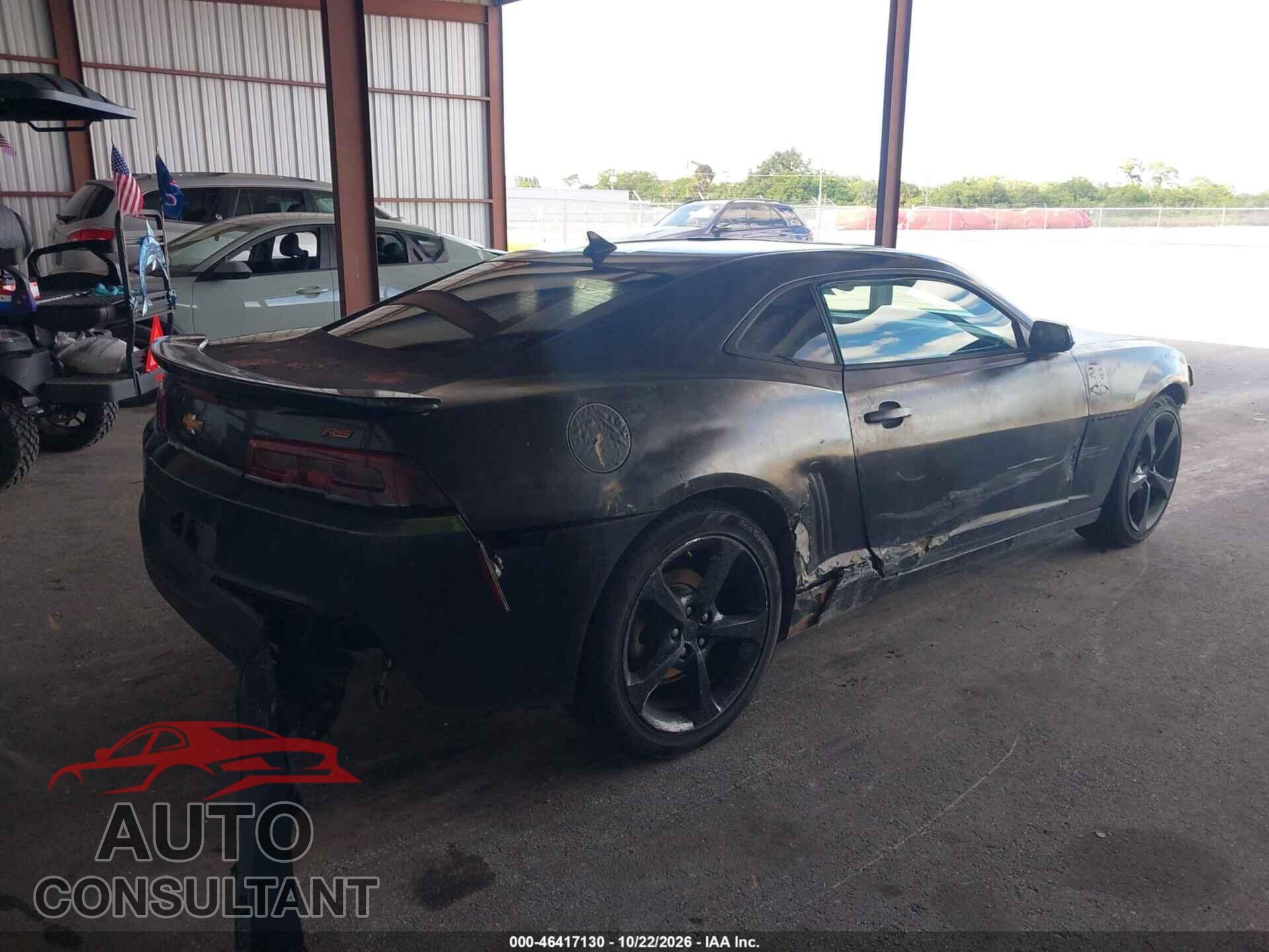 CHEVROLET CAMARO 2014 - 2G1FB1E37E9134359