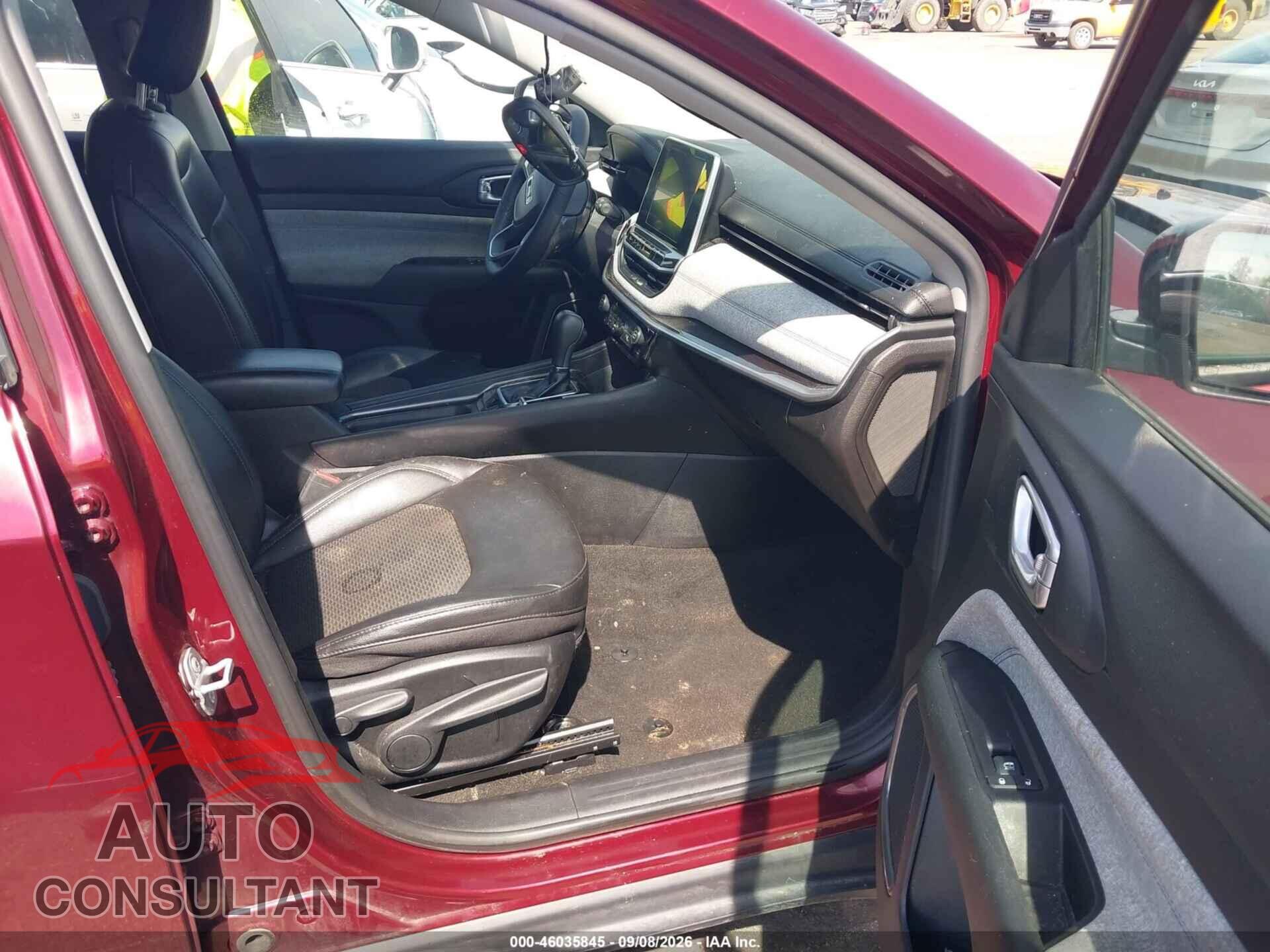 JEEP COMPASS 2022 - 3C4NJDBB3NT133497