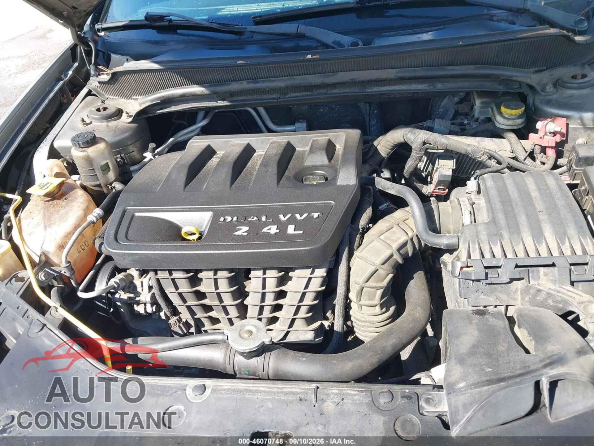 DODGE AVENGER 2013 - 1C3CDZCB8DN556928
