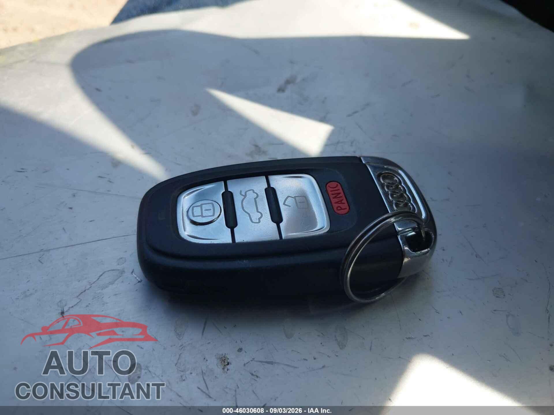 AUDI A4 2012 - WAUFFBFL4CA115413