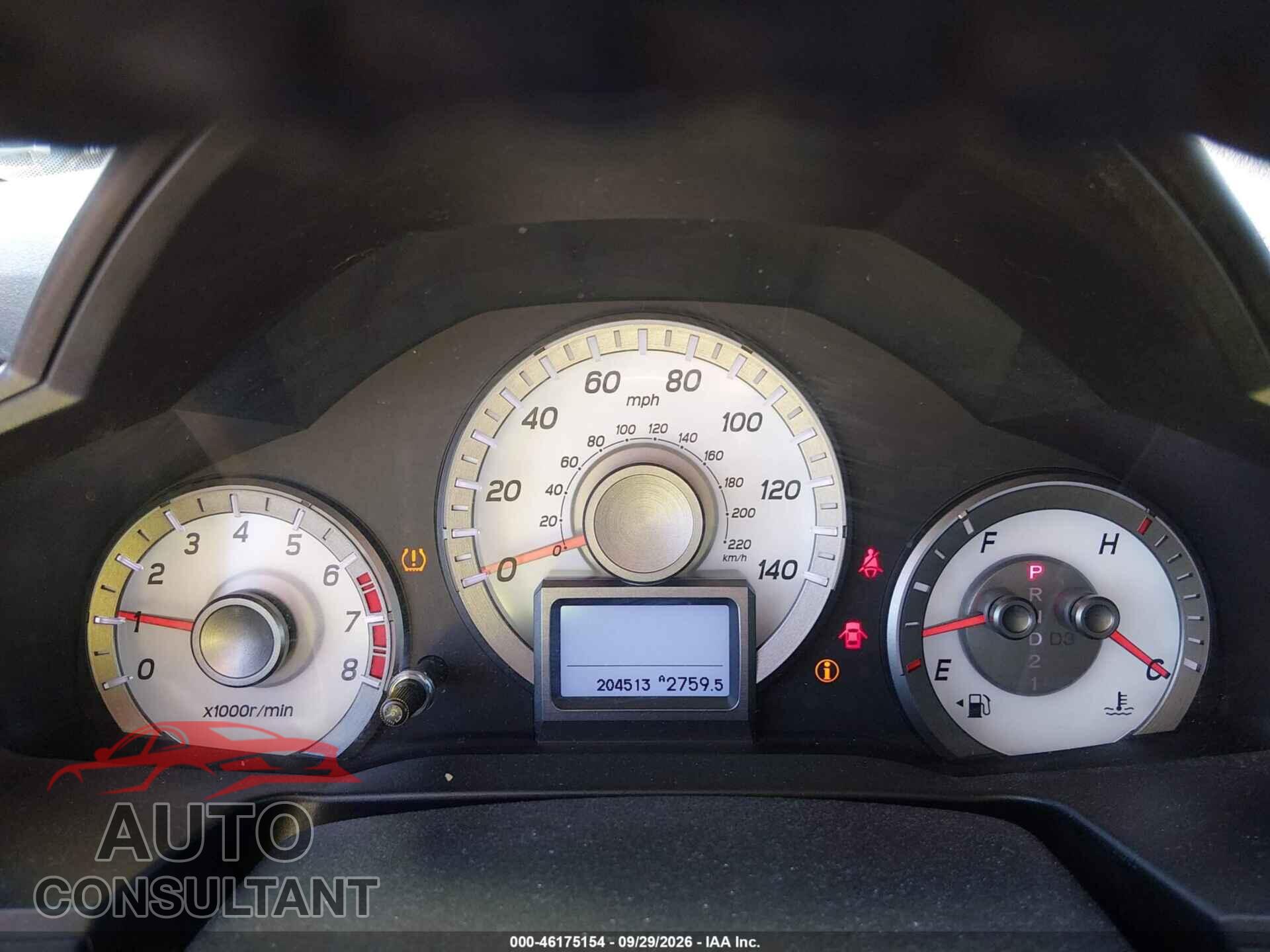 HONDA PILOT 2014 - 5FNYF4H92EB007018