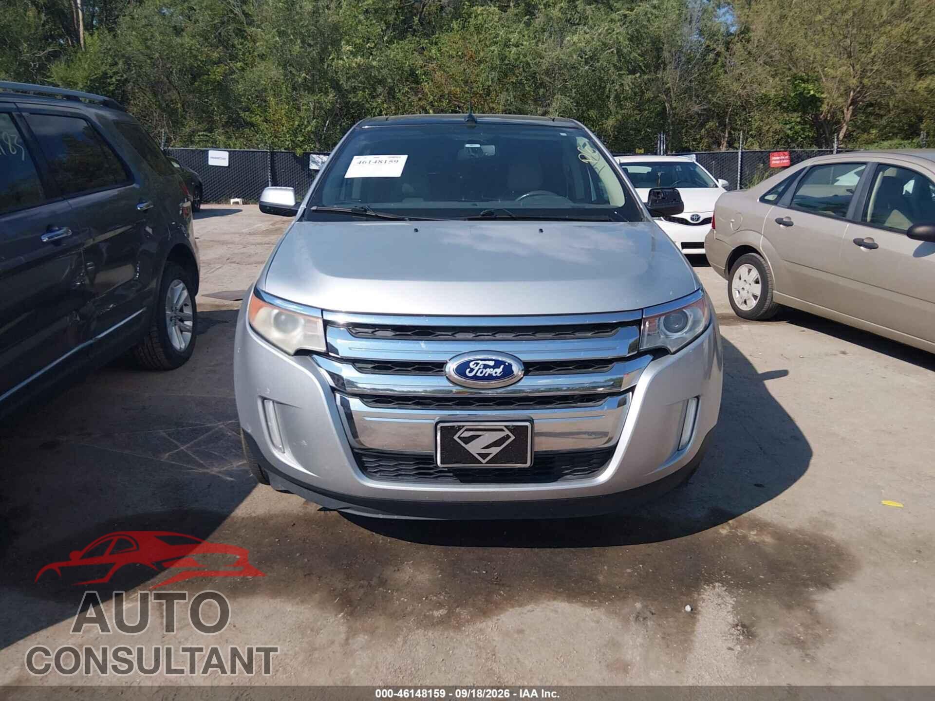 FORD EDGE 2013 - 2FMDK3JC2DBB19352