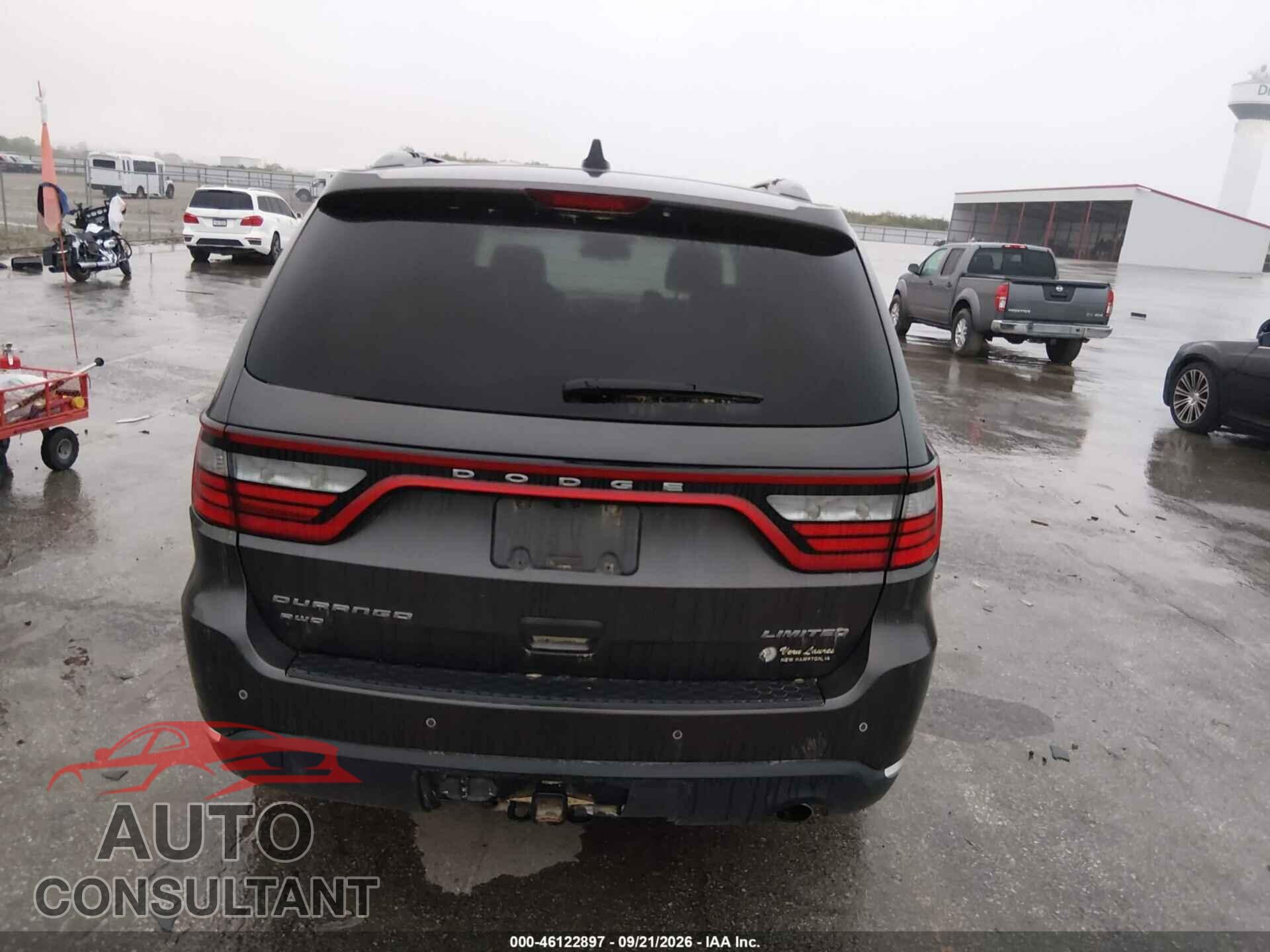 DODGE DURANGO 2016 - 1C4RDJDG7GC374686