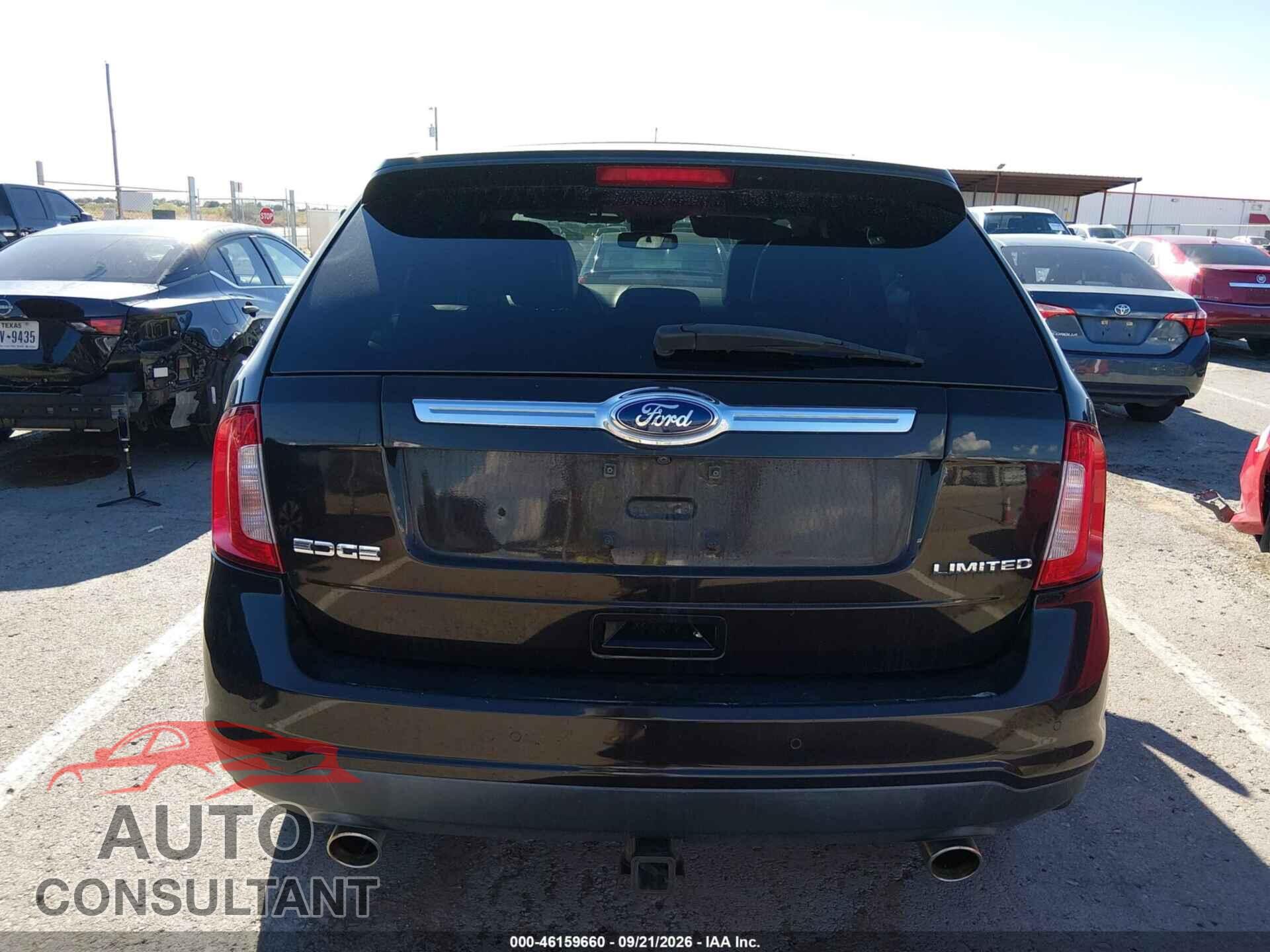 FORD EDGE 2014 - 2FMDK3KC5EBB65922