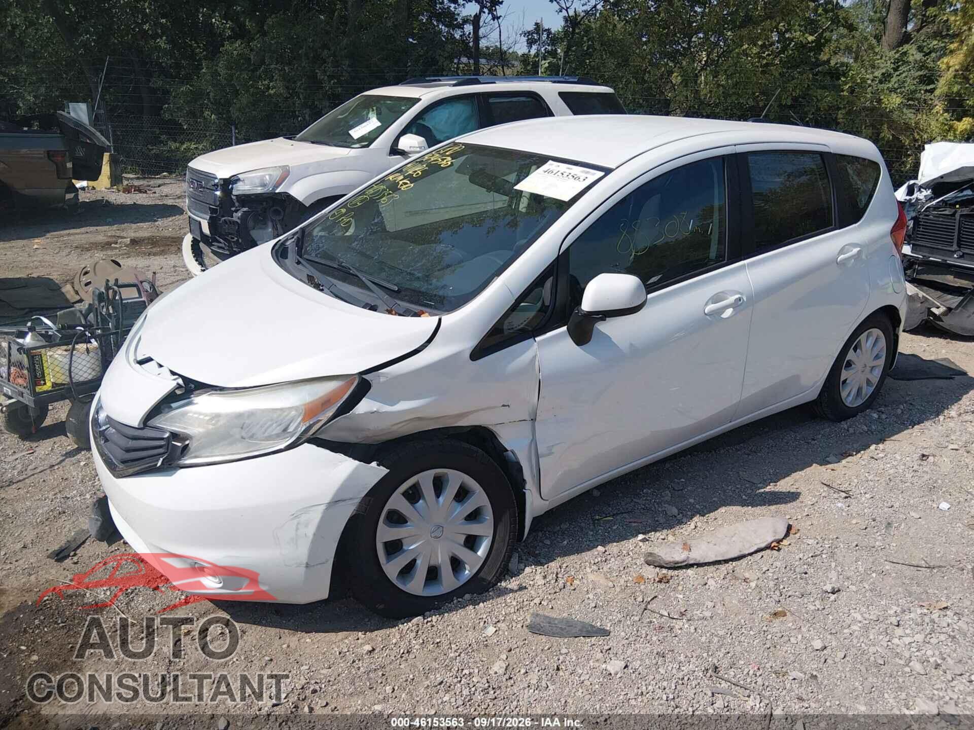NISSAN VERSA NOTE 2014 - 3N1CE2CP1EL374536