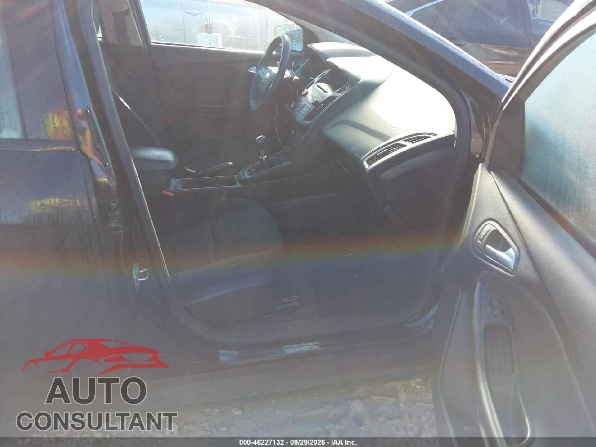 FORD FOCUS 2015 - 1FADP3KE9FL254231