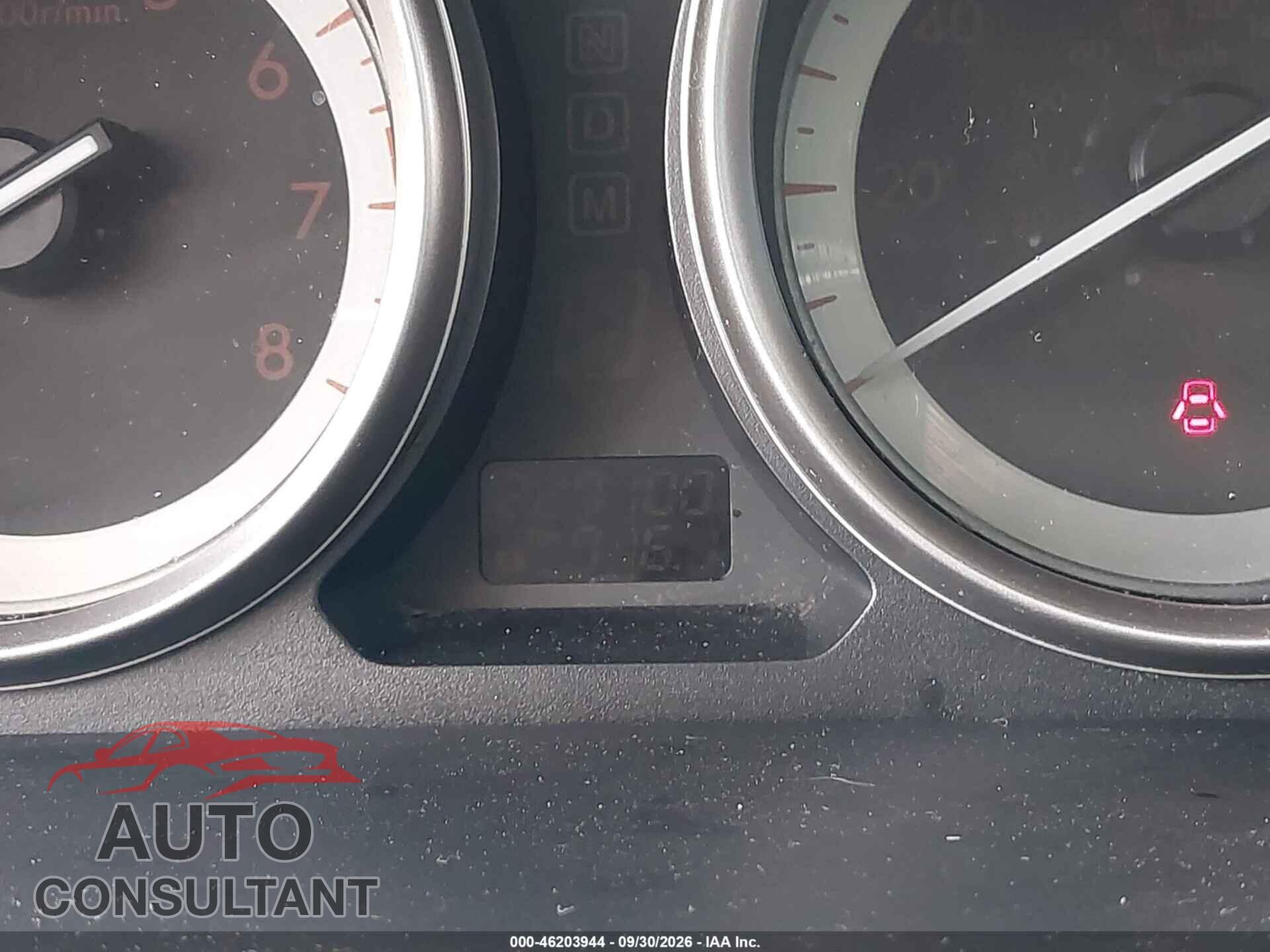 MAZDA CX-9 2012 - JM3TB3DV5C0363596