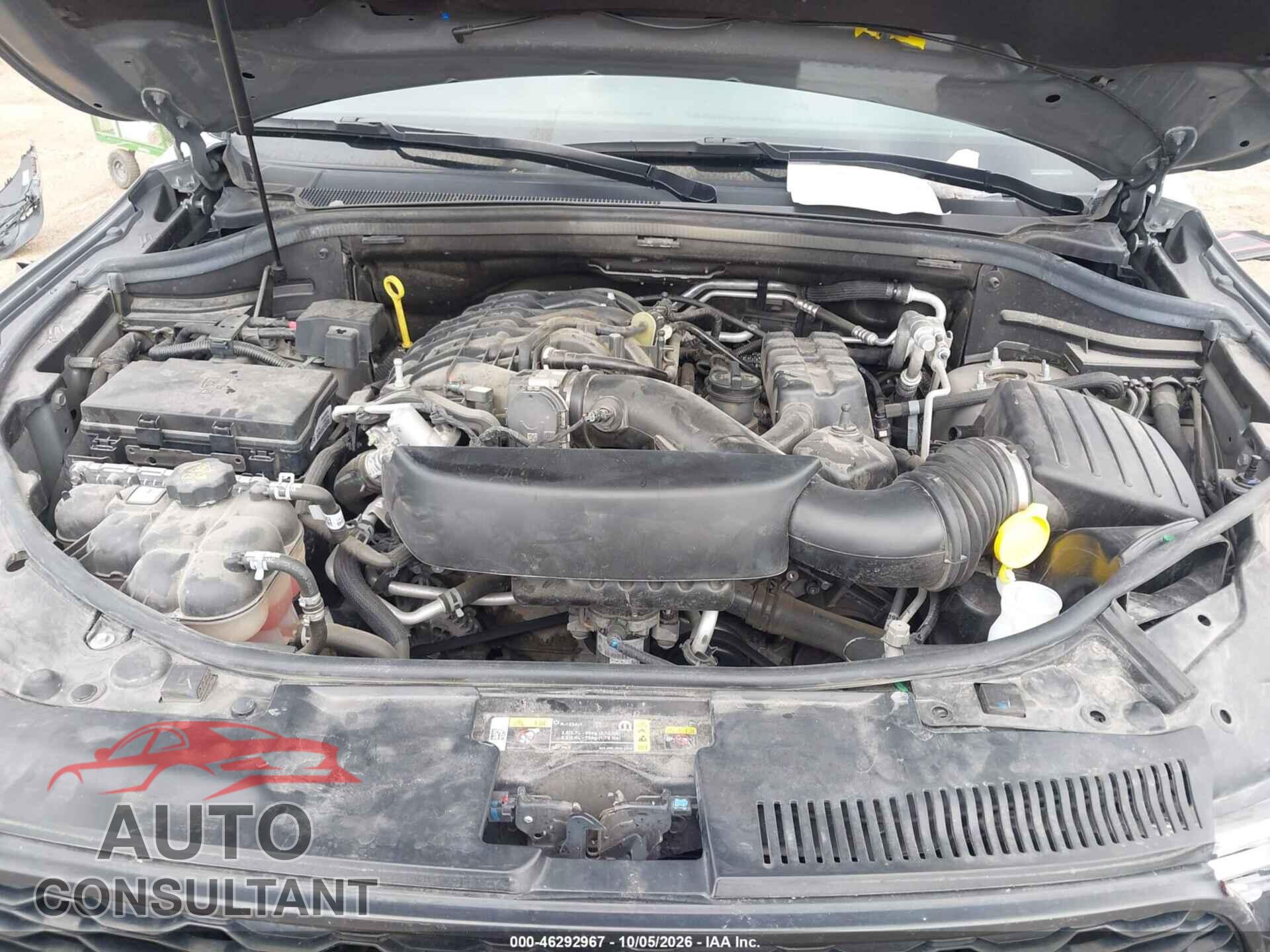 DODGE DURANGO 2024 - 1C4RDHDG3RC172827