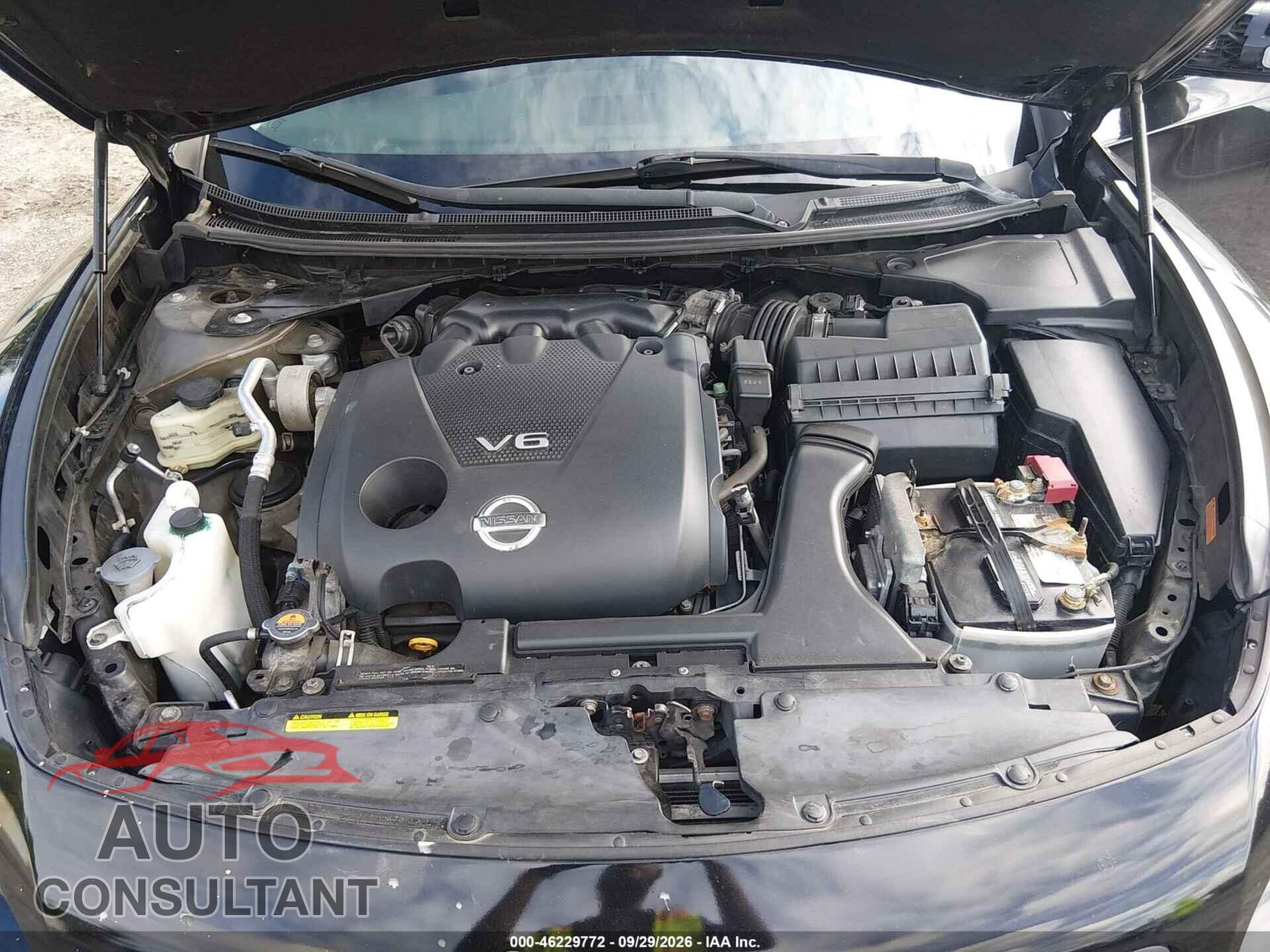 NISSAN MAXIMA 2014 - 1N4AA5AP2EC447449