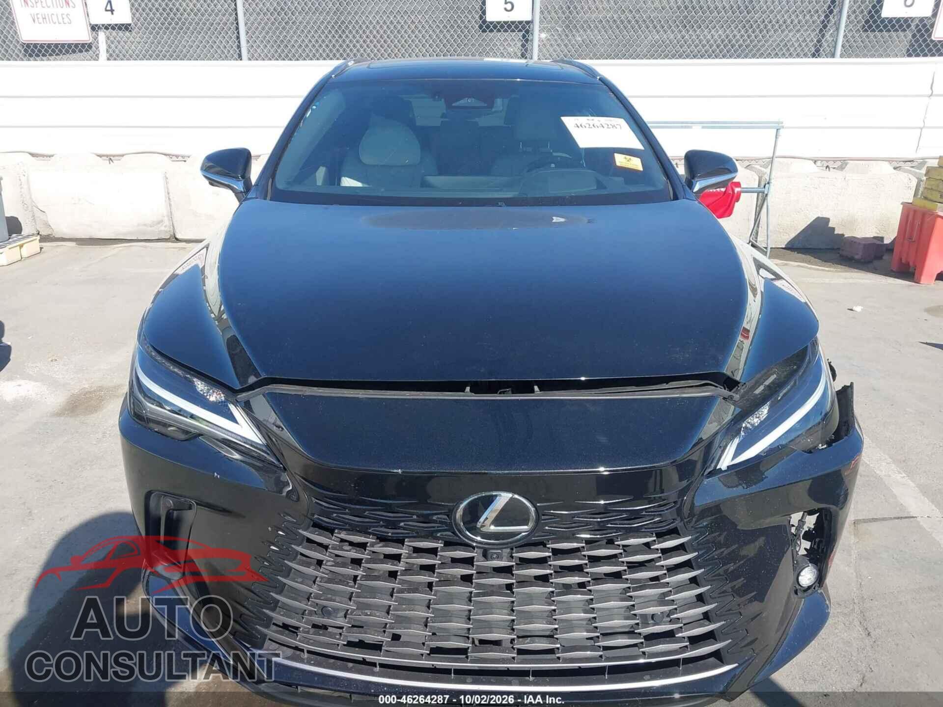 LEXUS RX 350H 2025 - 2T2BBMCA8SC080800