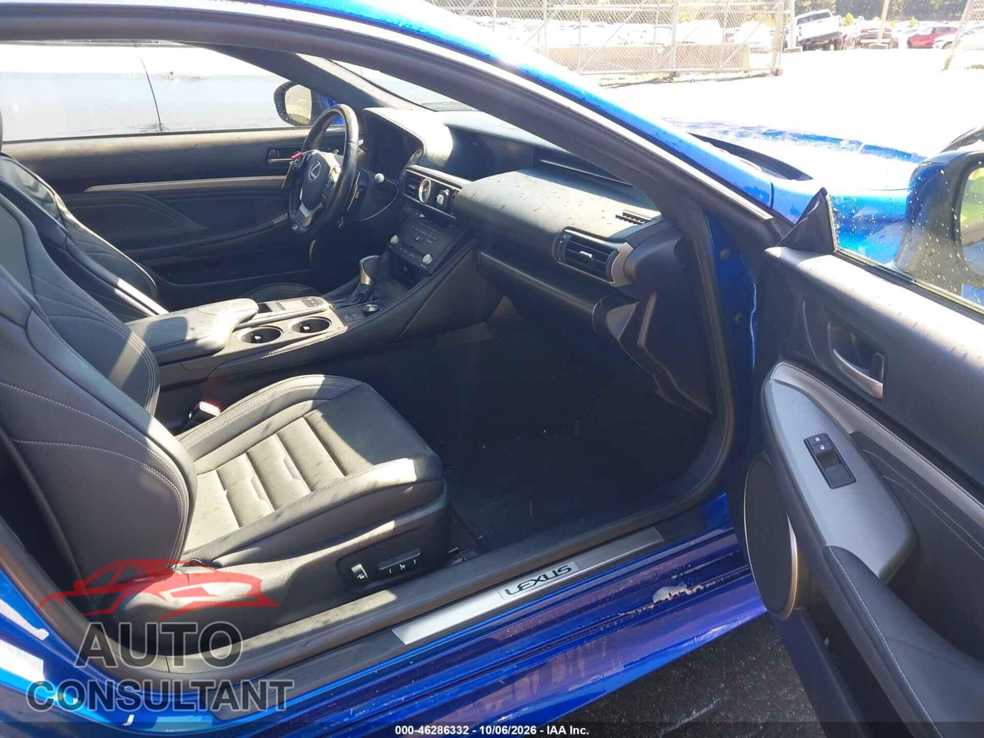 LEXUS RC 350 2015 - JTHHE5BC2F5007731