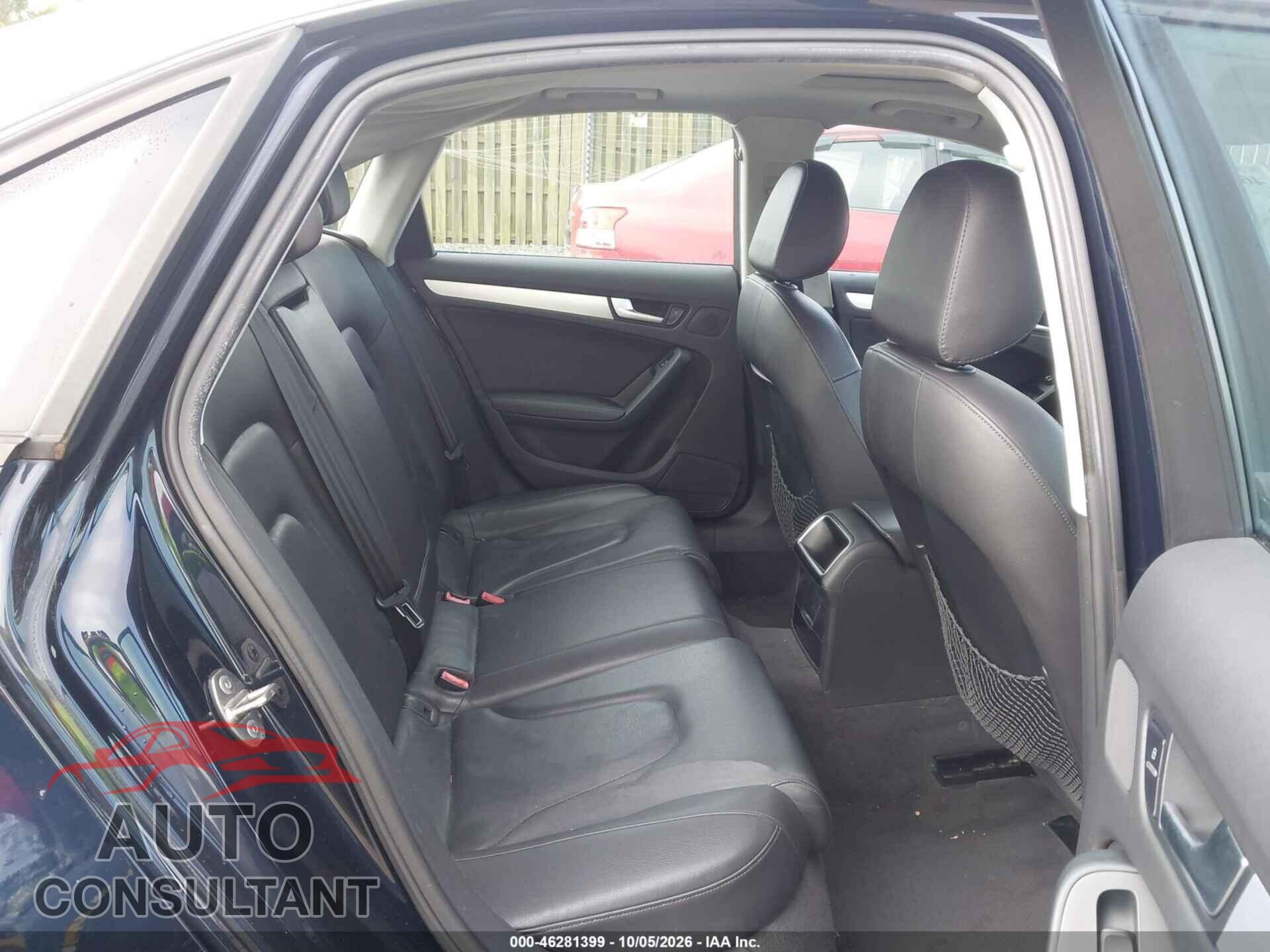 AUDI A4 2010 - WAUDFAFL9AN048864