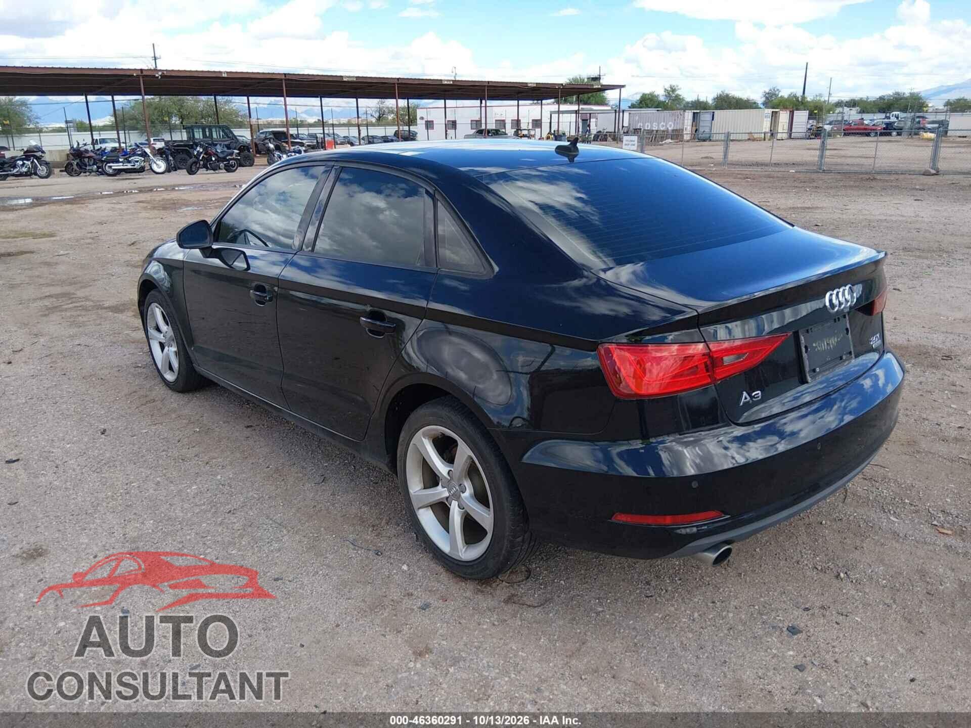 AUDI A3 2016 - WAUB8GFF9G1078073