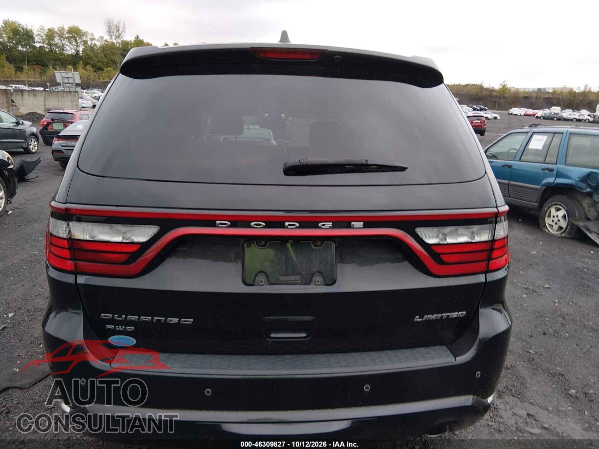 DODGE DURANGO 2016 - 1C4RDJDG6GC309201