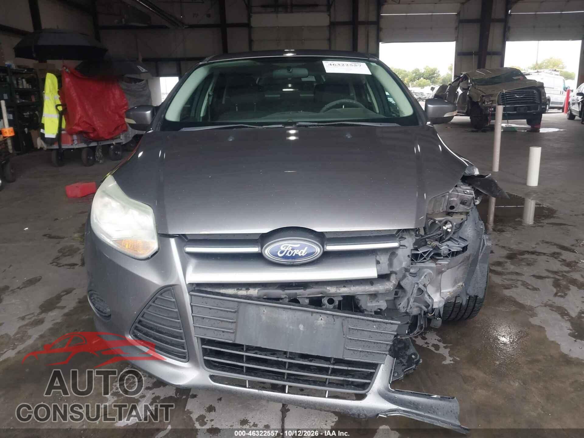 FORD FOCUS 2014 - 1FADP3F22EL217908