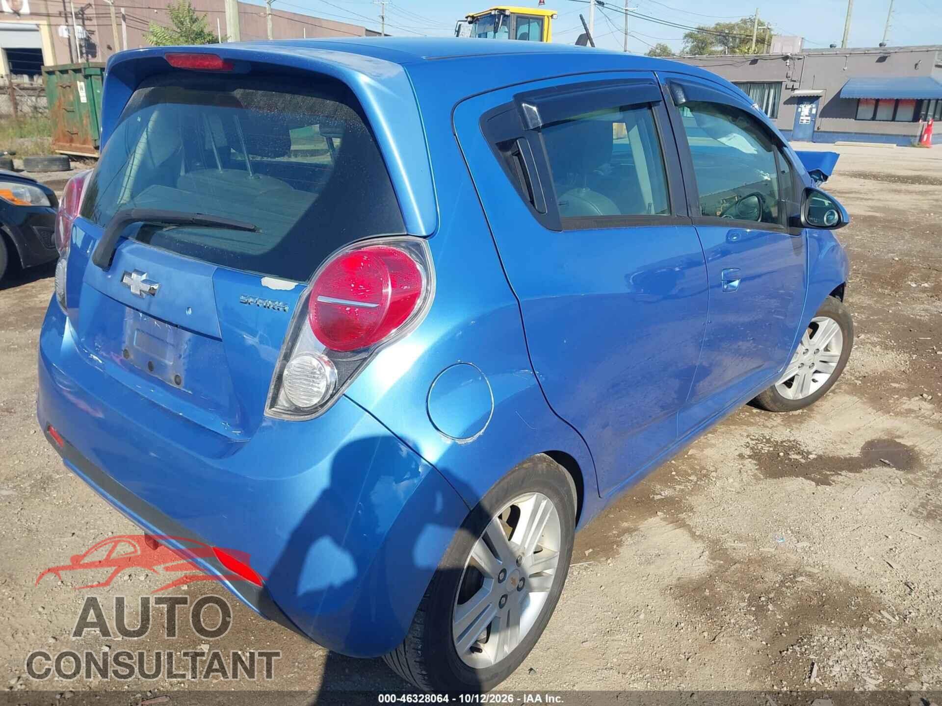 CHEVROLET SPARK 2014 - KL8CD6S95EC486691