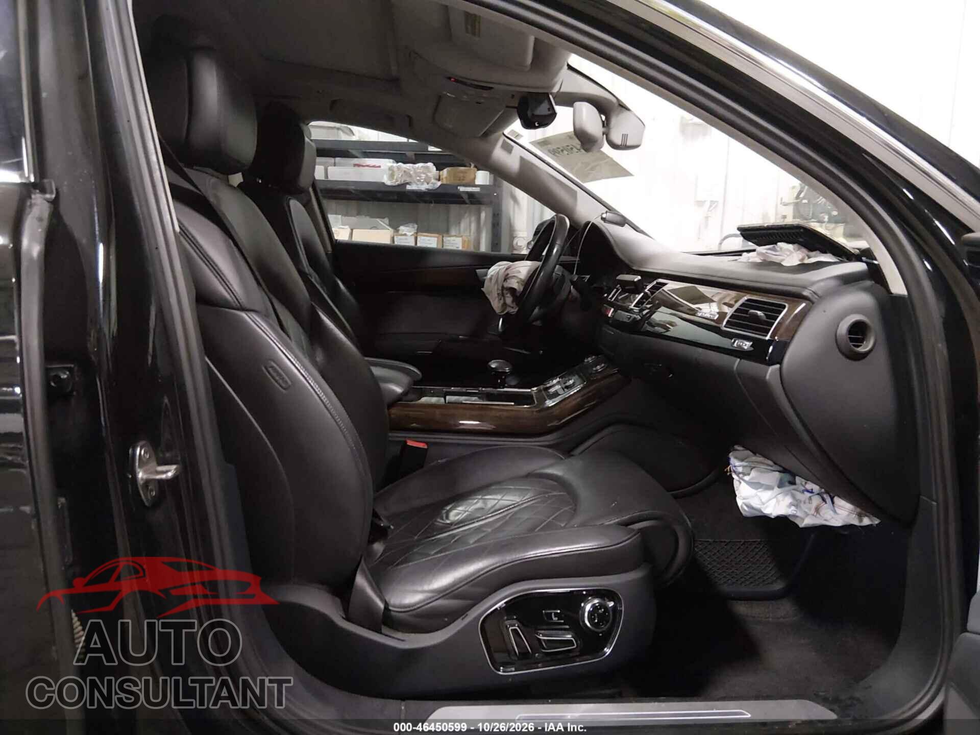 AUDI A8 L 2014 - WAUR2AFD7EN005253