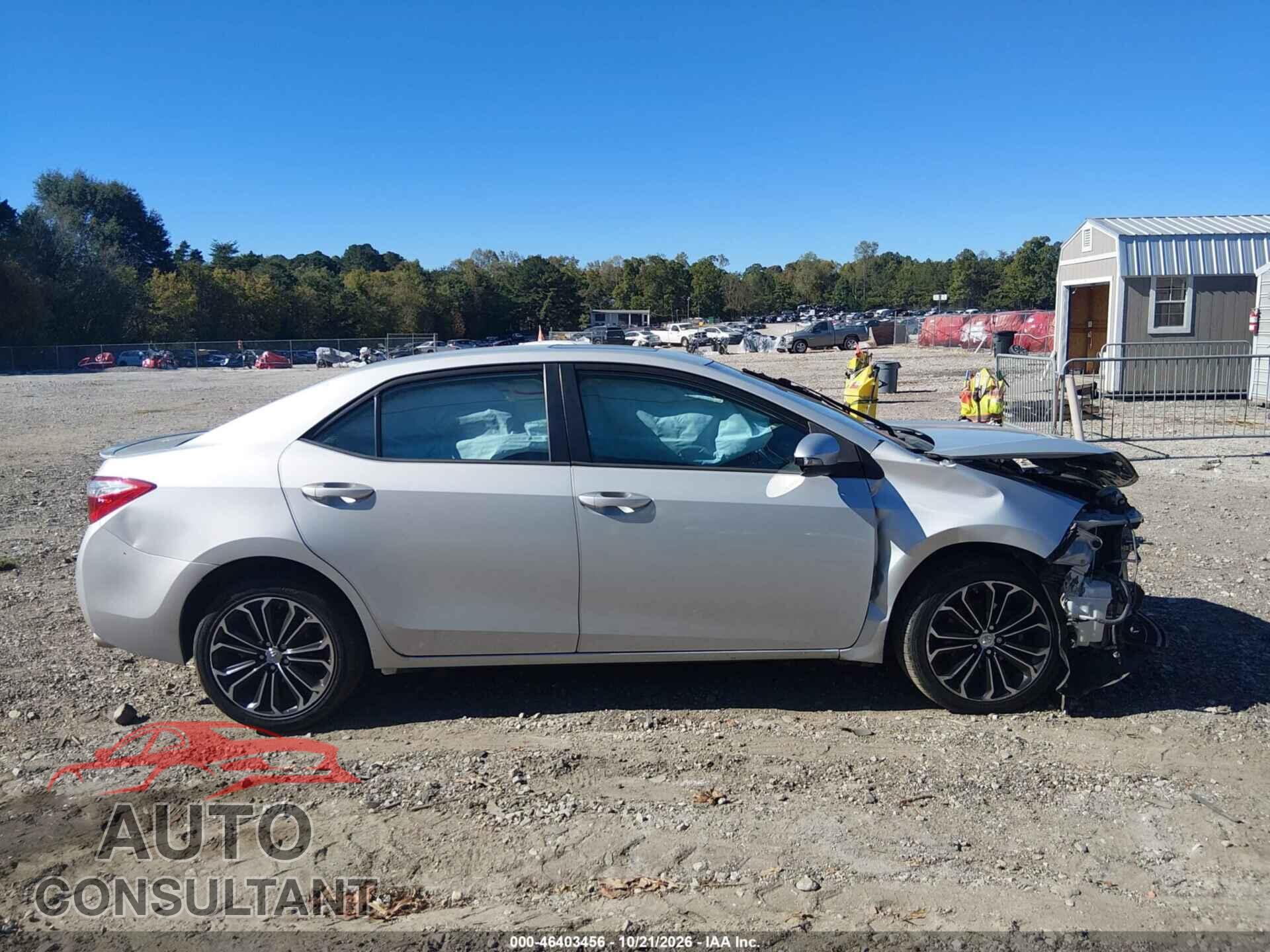 TOYOTA COROLLA 2014 - 2T1BURHE7EC007879
