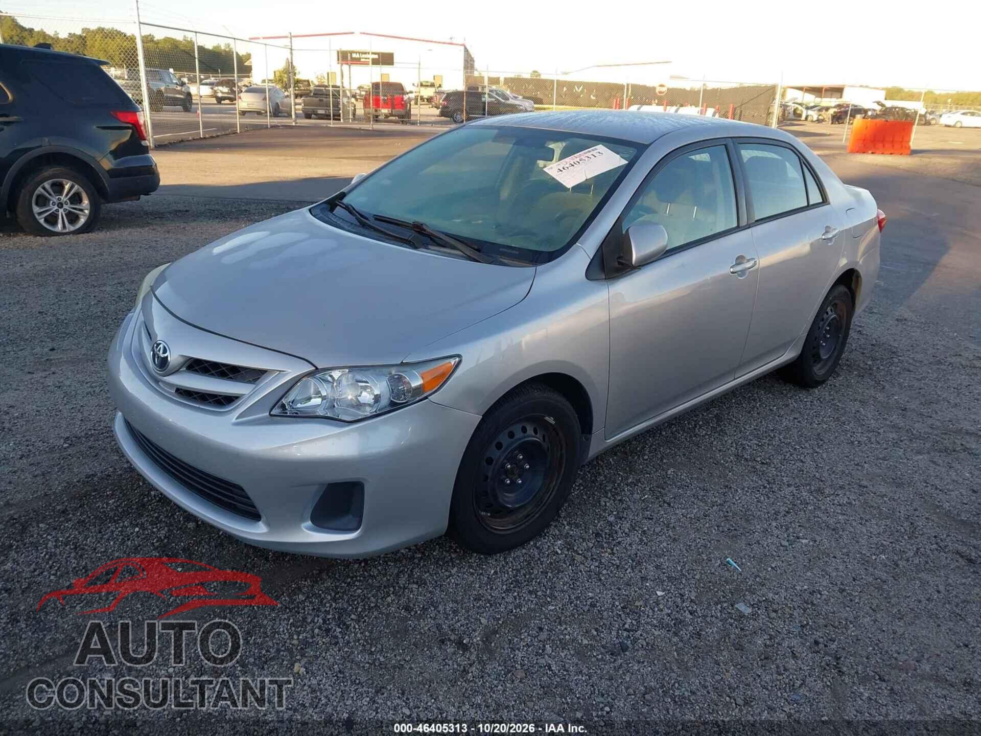 TOYOTA COROLLA 2012 - 2T1BU4EEXCC859051