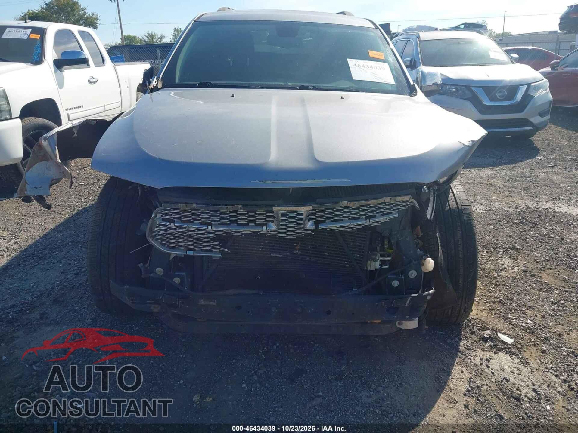 DODGE DURANGO 2015 - 1C4RDHAG0FC809821