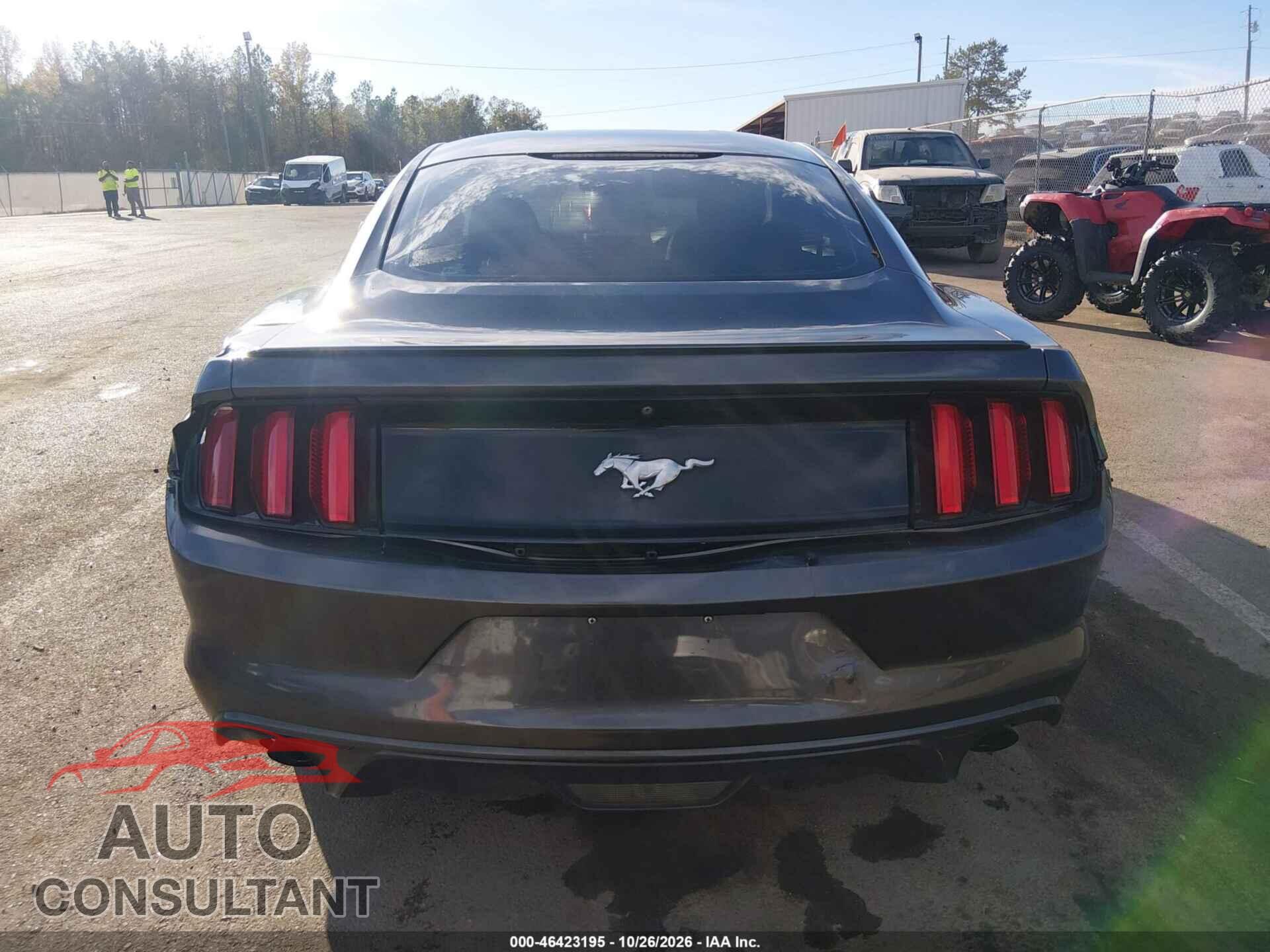 FORD MUSTANG 2017 - 1FA6P8TH7H5342832