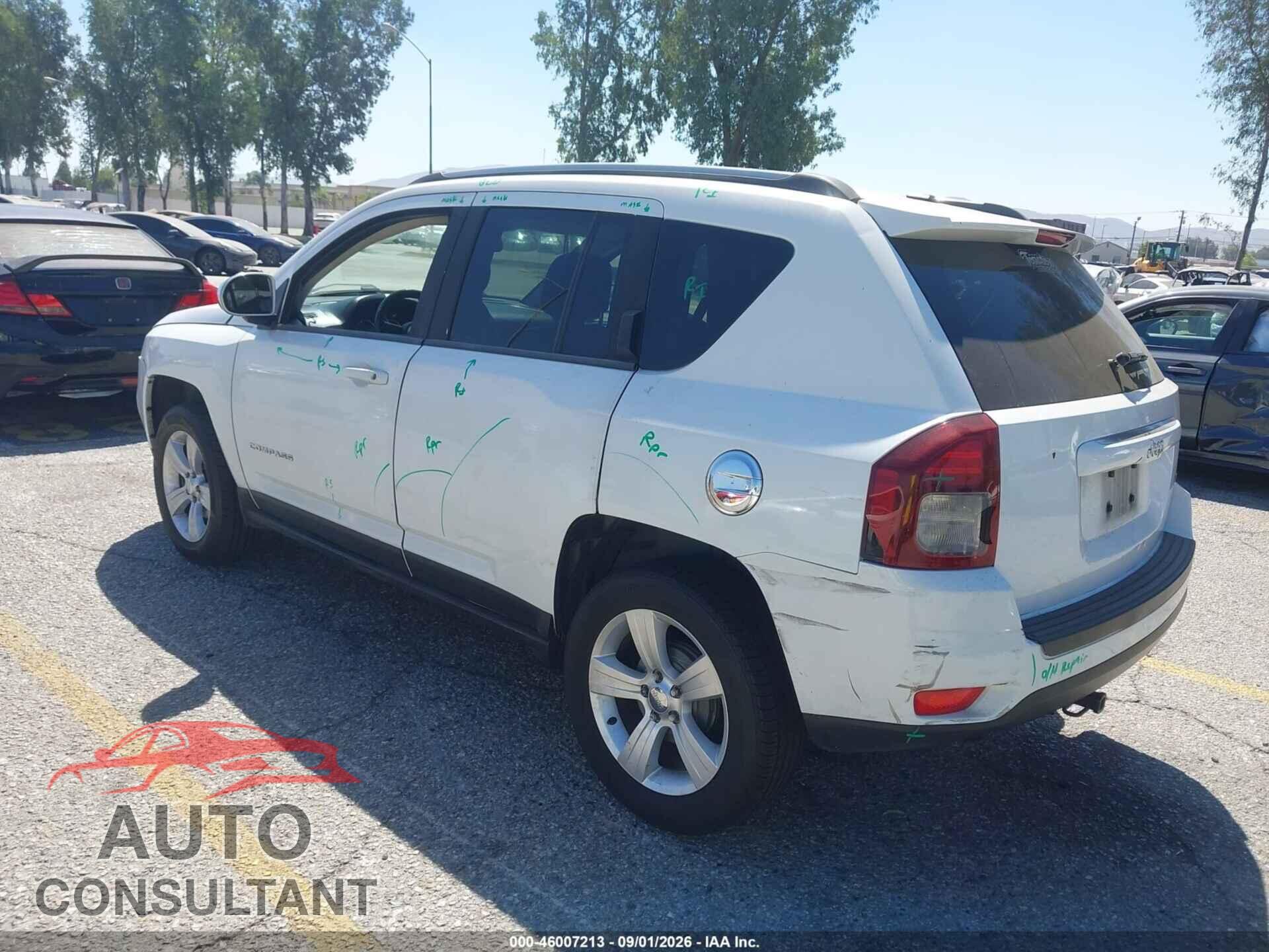 JEEP COMPASS 2014 - 1C4NJCEB9ED696680