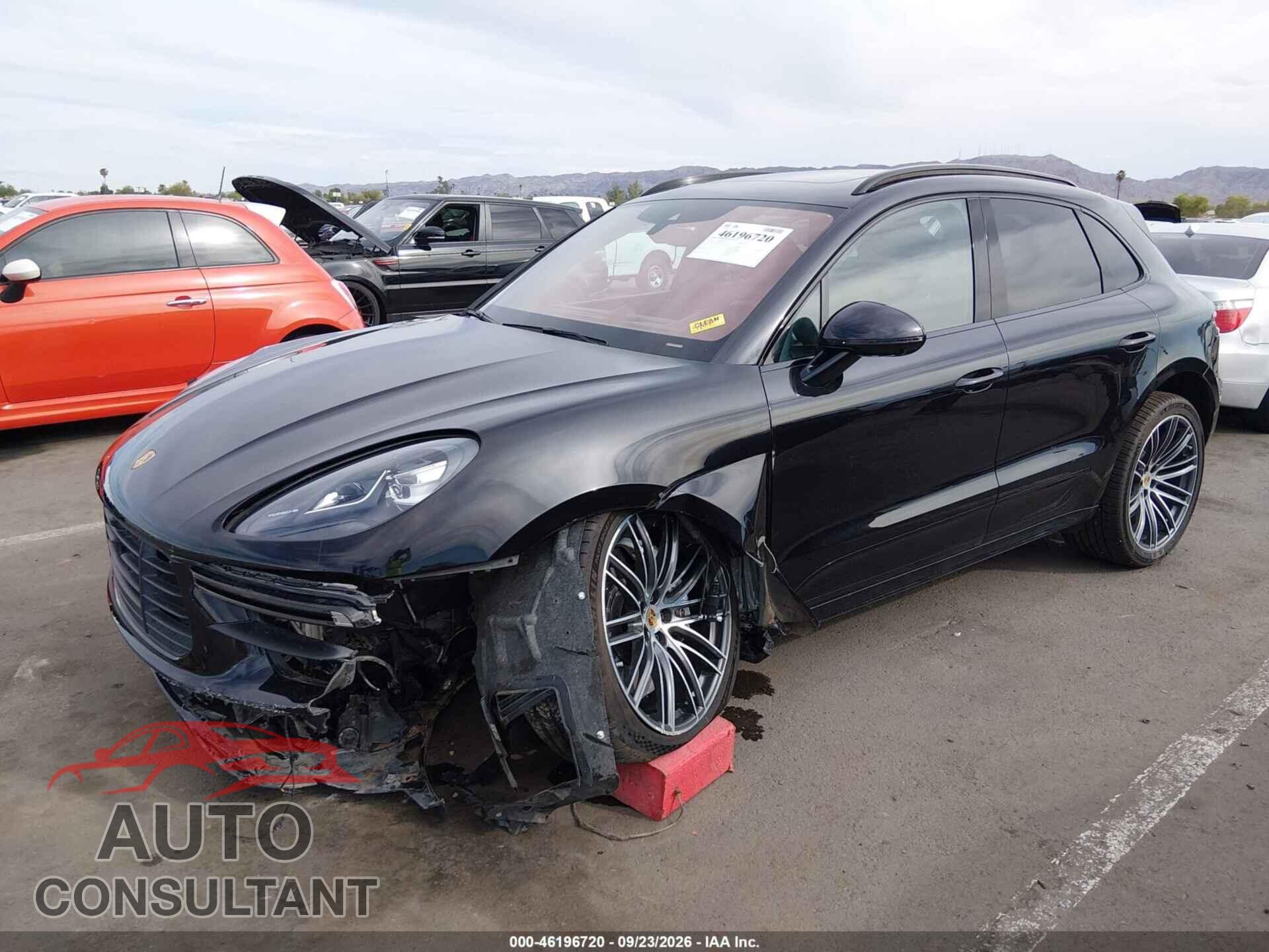 PORSCHE MACAN 2021 - WP1AF2A59MLB60423