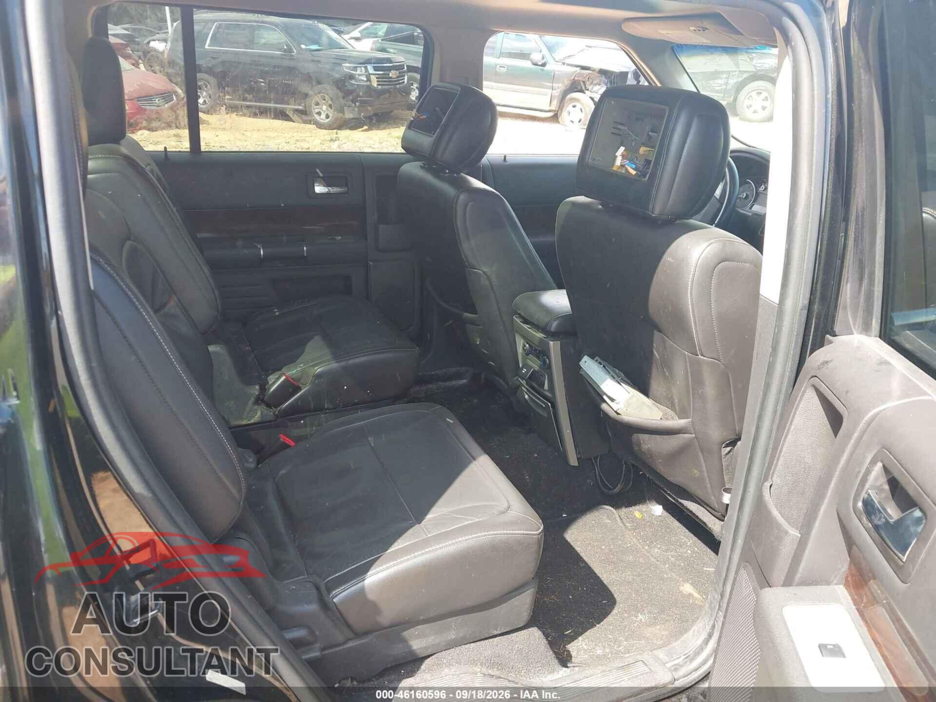 FORD FLEX 2012 - 2FMGK5CC9CBD12084