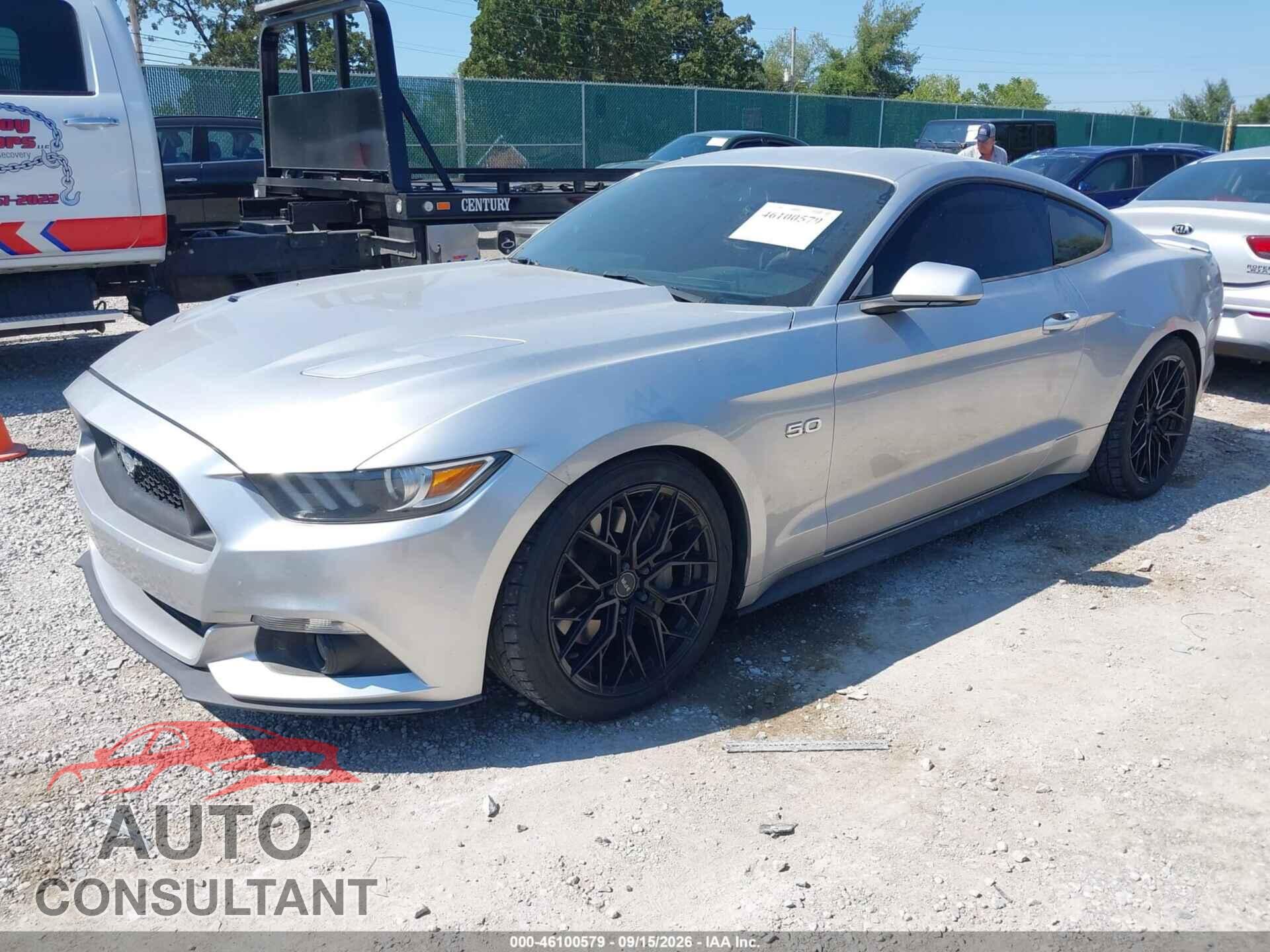 FORD MUSTANG 2016 - 1FA6P8CF5G5335388