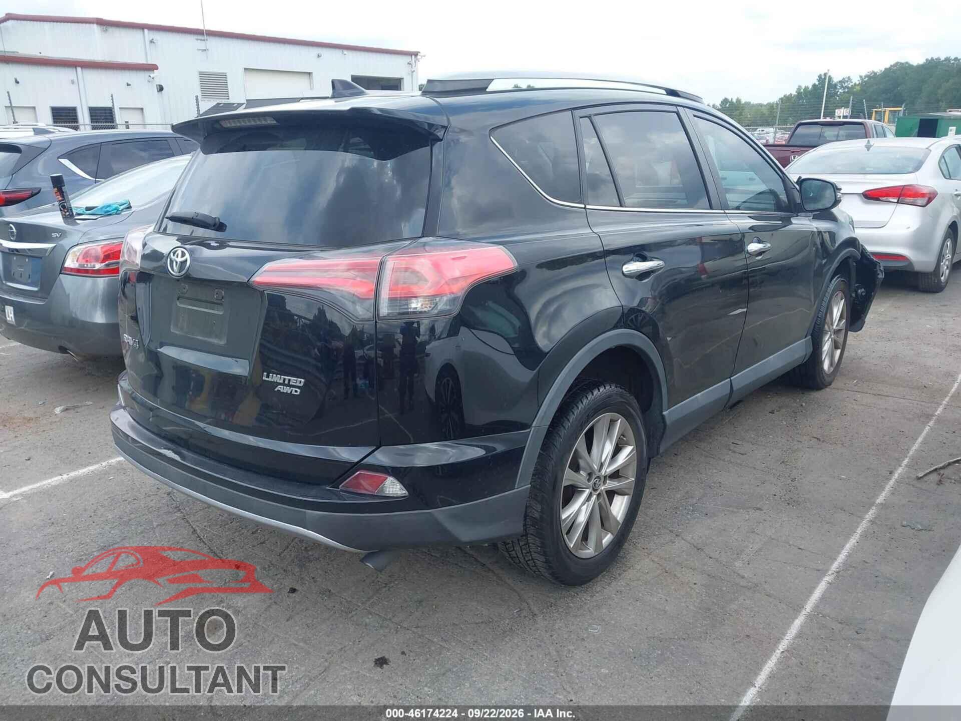 TOYOTA RAV4 2018 - 2T3DFREV2JW817072