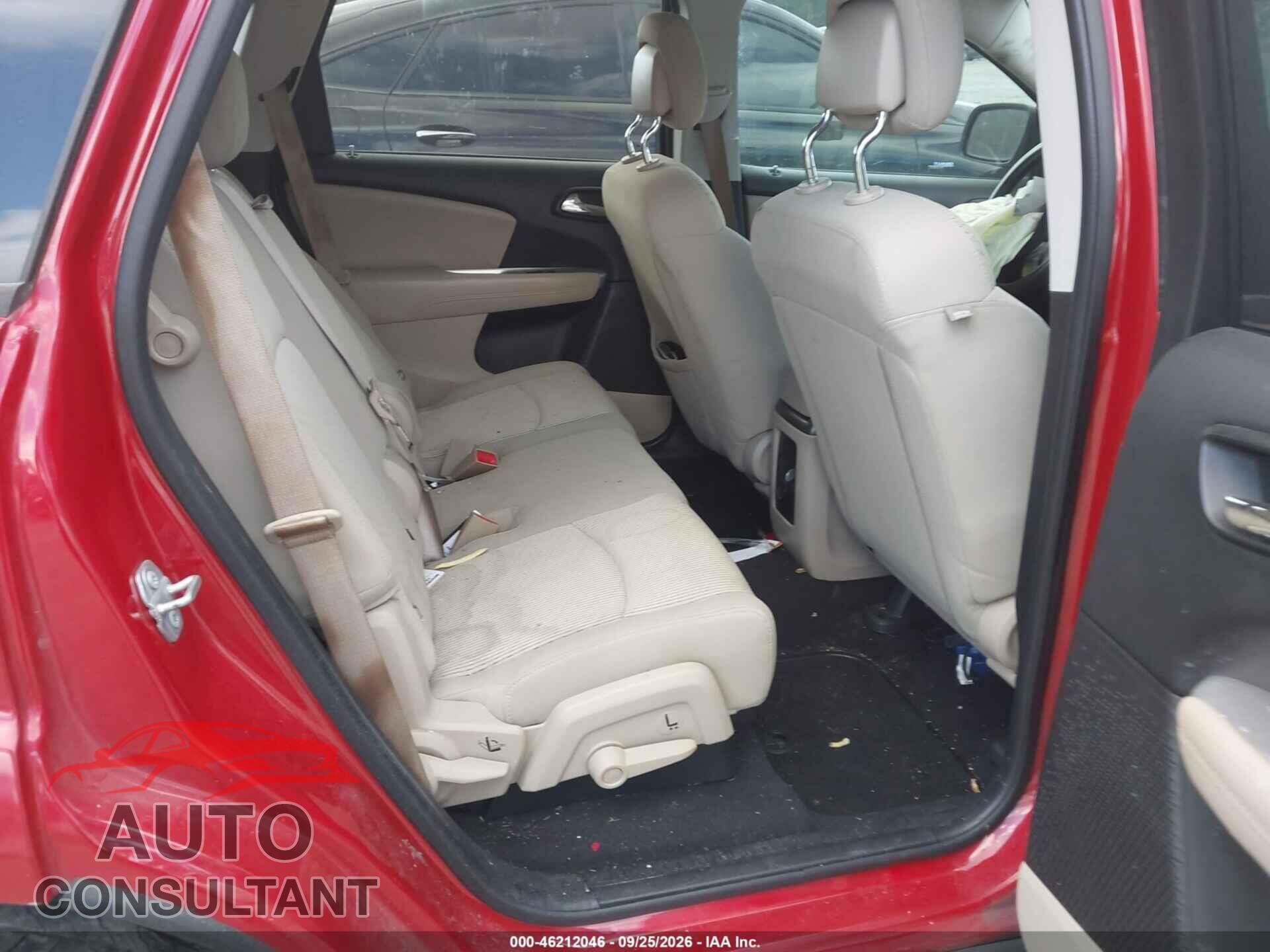 DODGE JOURNEY 2017 - 3C4PDCAB4HT564401
