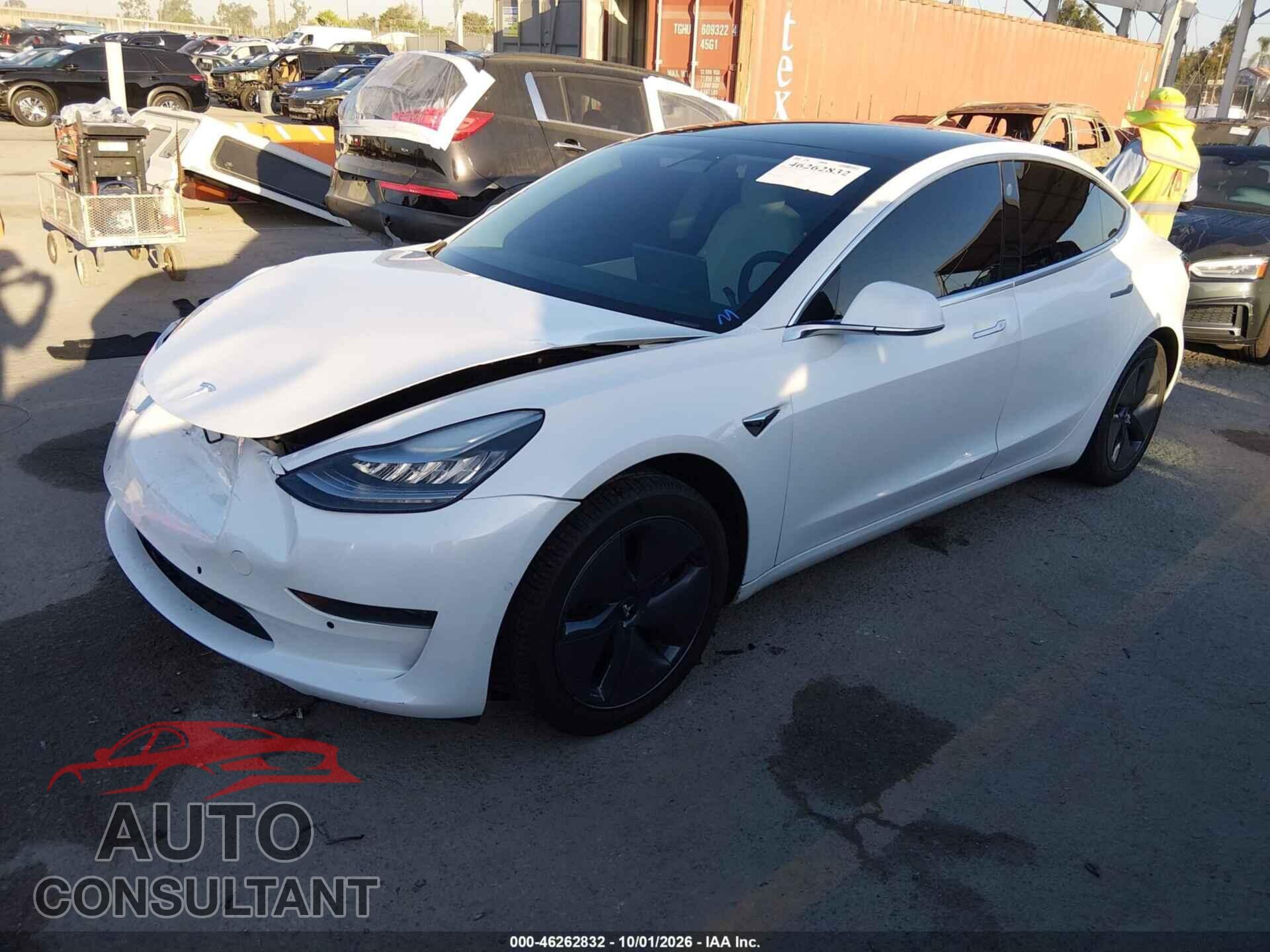 TESLA MODEL 3 2020 - 5YJ3E1EA5LF717828