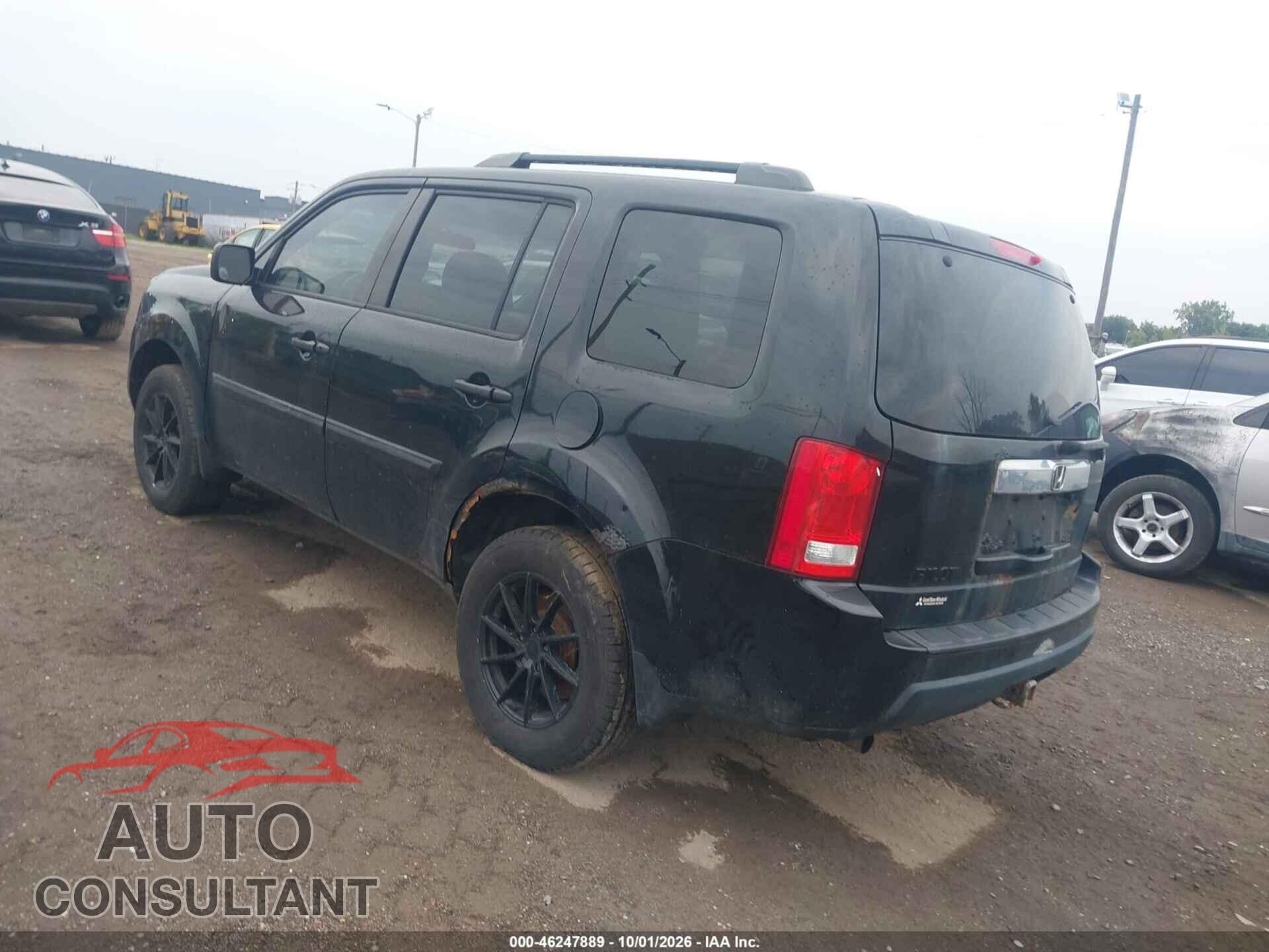 HONDA PILOT 2011 - 5FNYF4H23BB507588