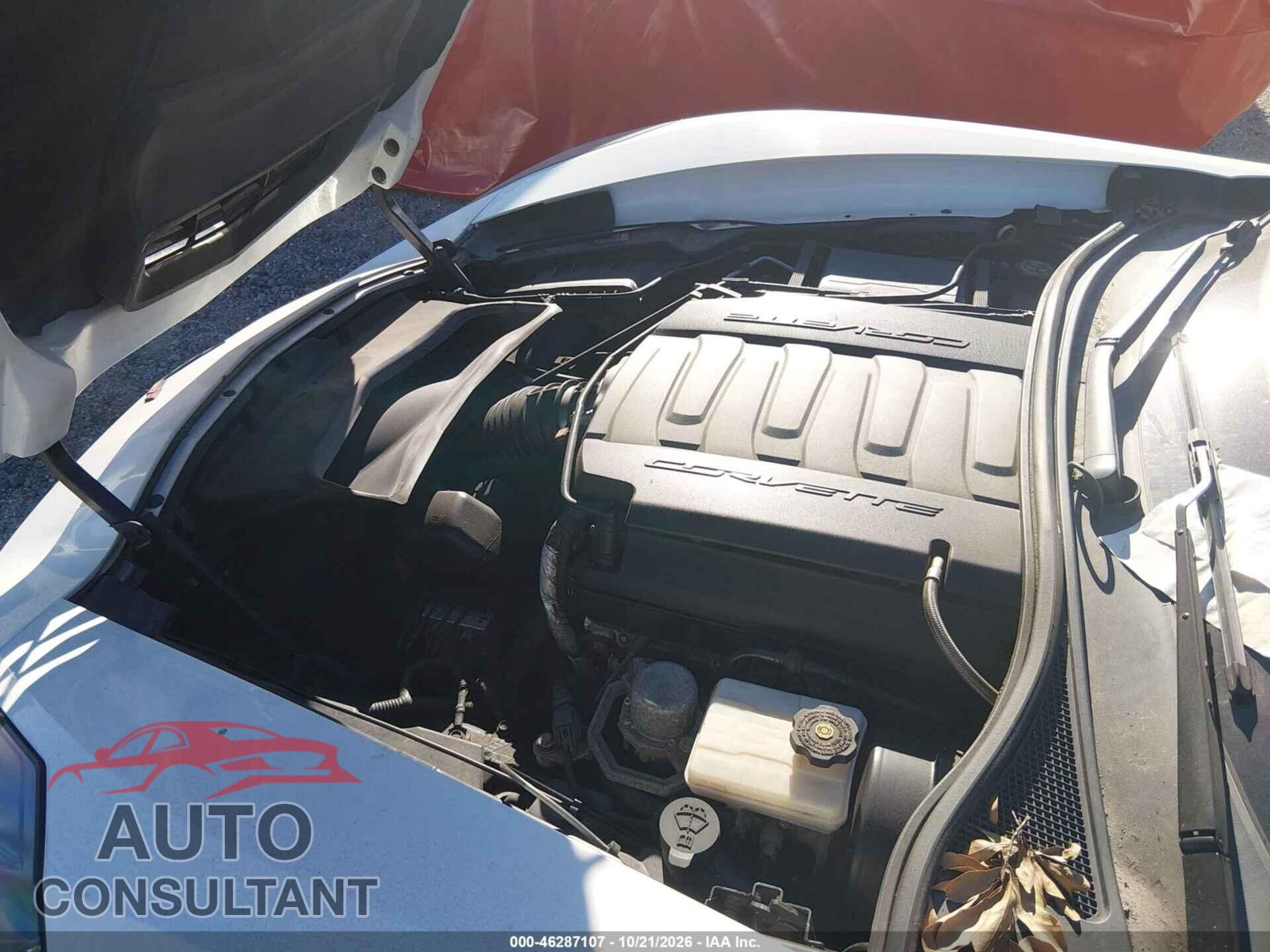 CHEVROLET CORVETTE 2017 - 1G1YM2D77H5100582