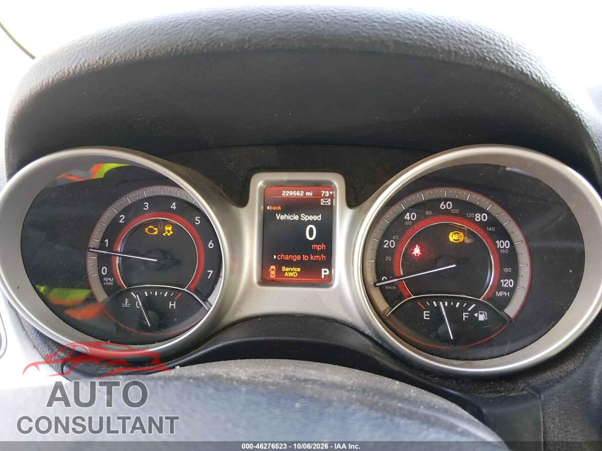 DODGE JOURNEY 2017 - 3C4PDDBG7HT540917