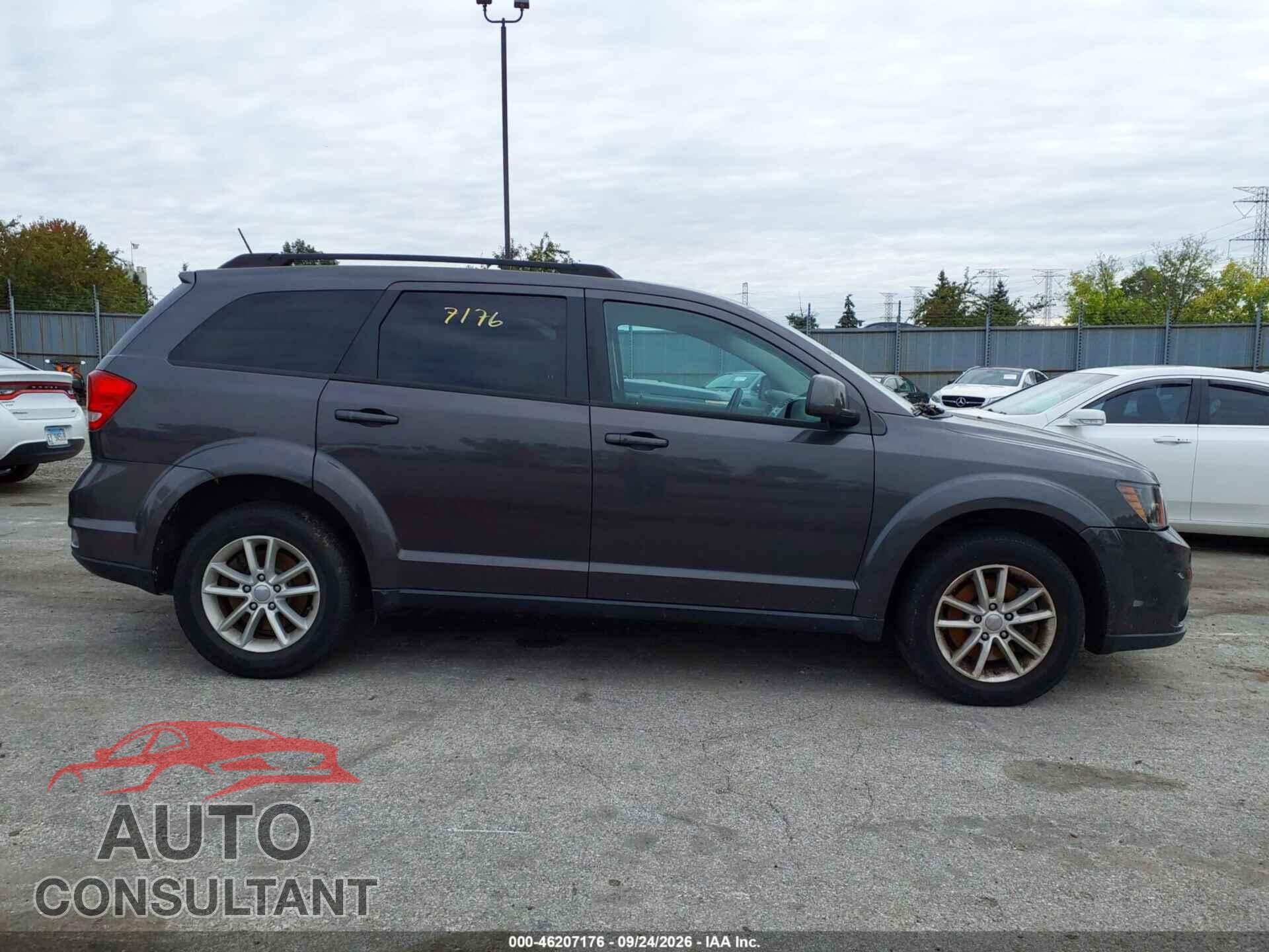 DODGE JOURNEY 2017 - 3C4PDCBG3HT537250