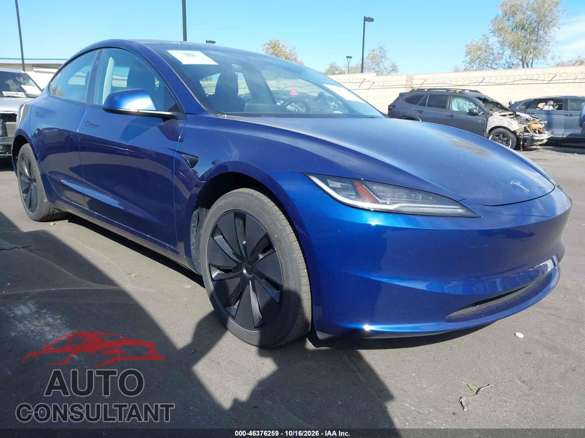 TESLA MODEL 3 2024 - 5YJ3E1EA2RF835750